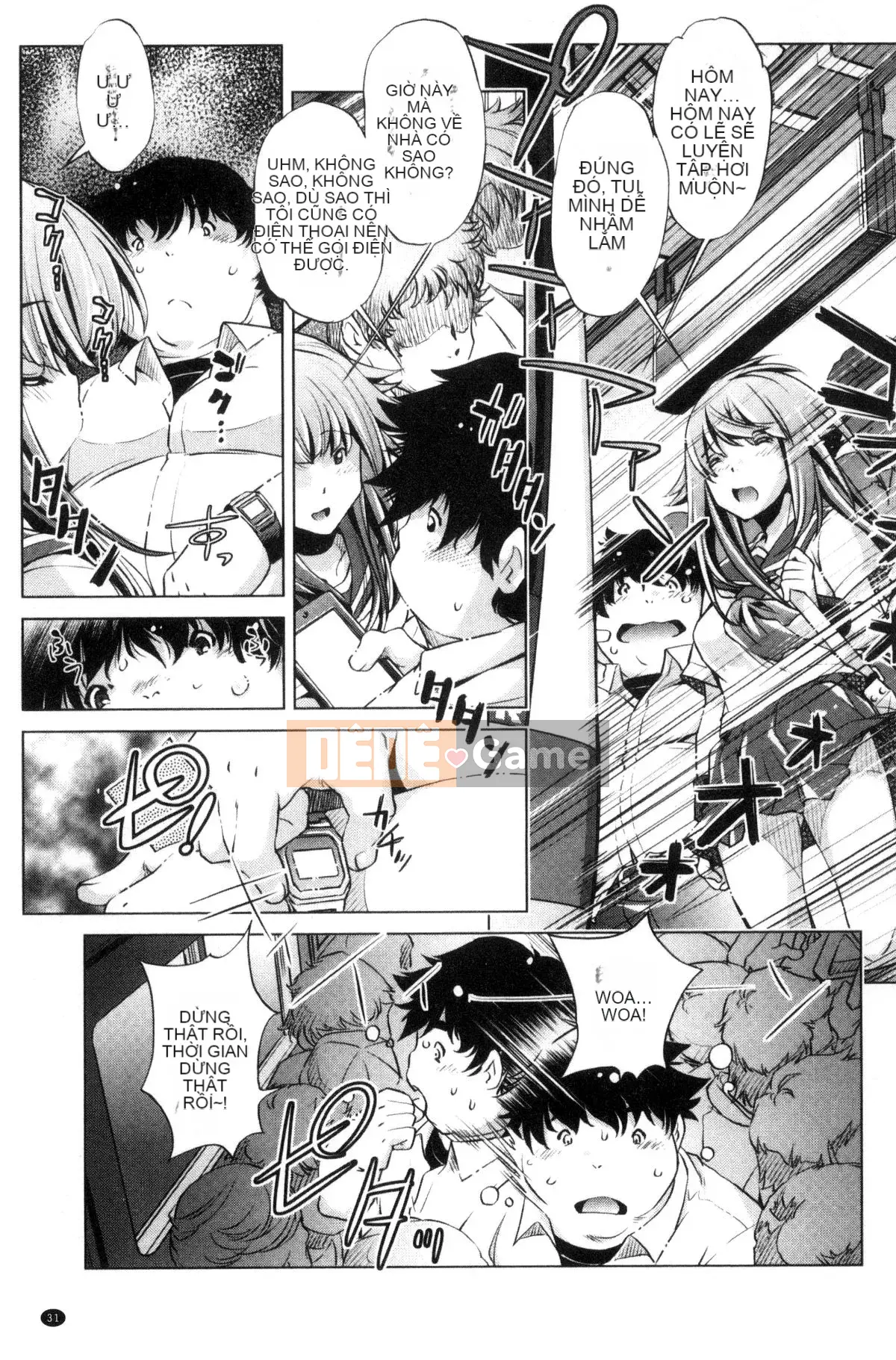 [Kazeteki Koubou][Ootori Ryuji] Thời gian ngừng trôi!