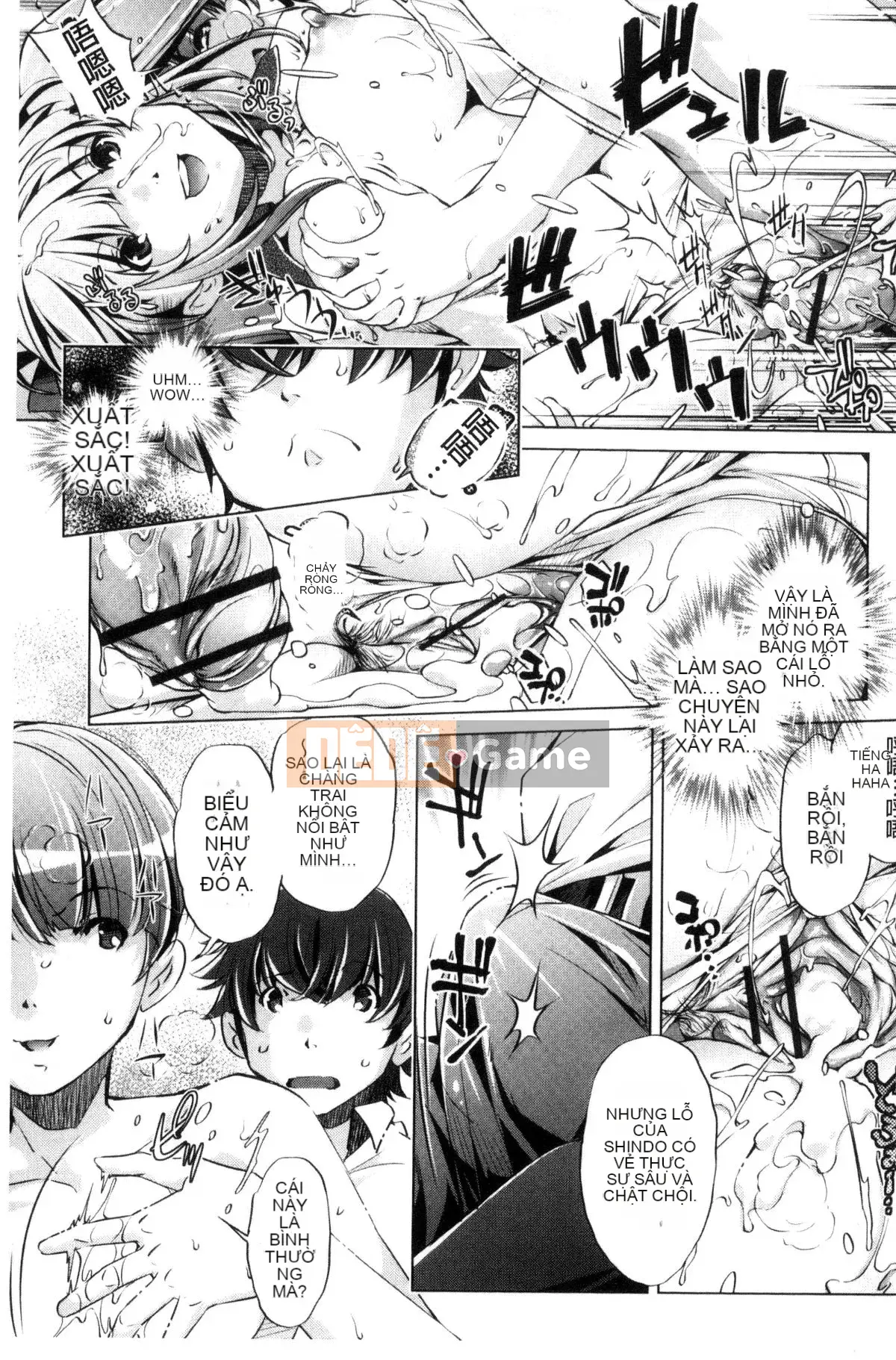 [Kazeteki Koubou][Ootori Ryuji] Thời gian ngừng trôi!