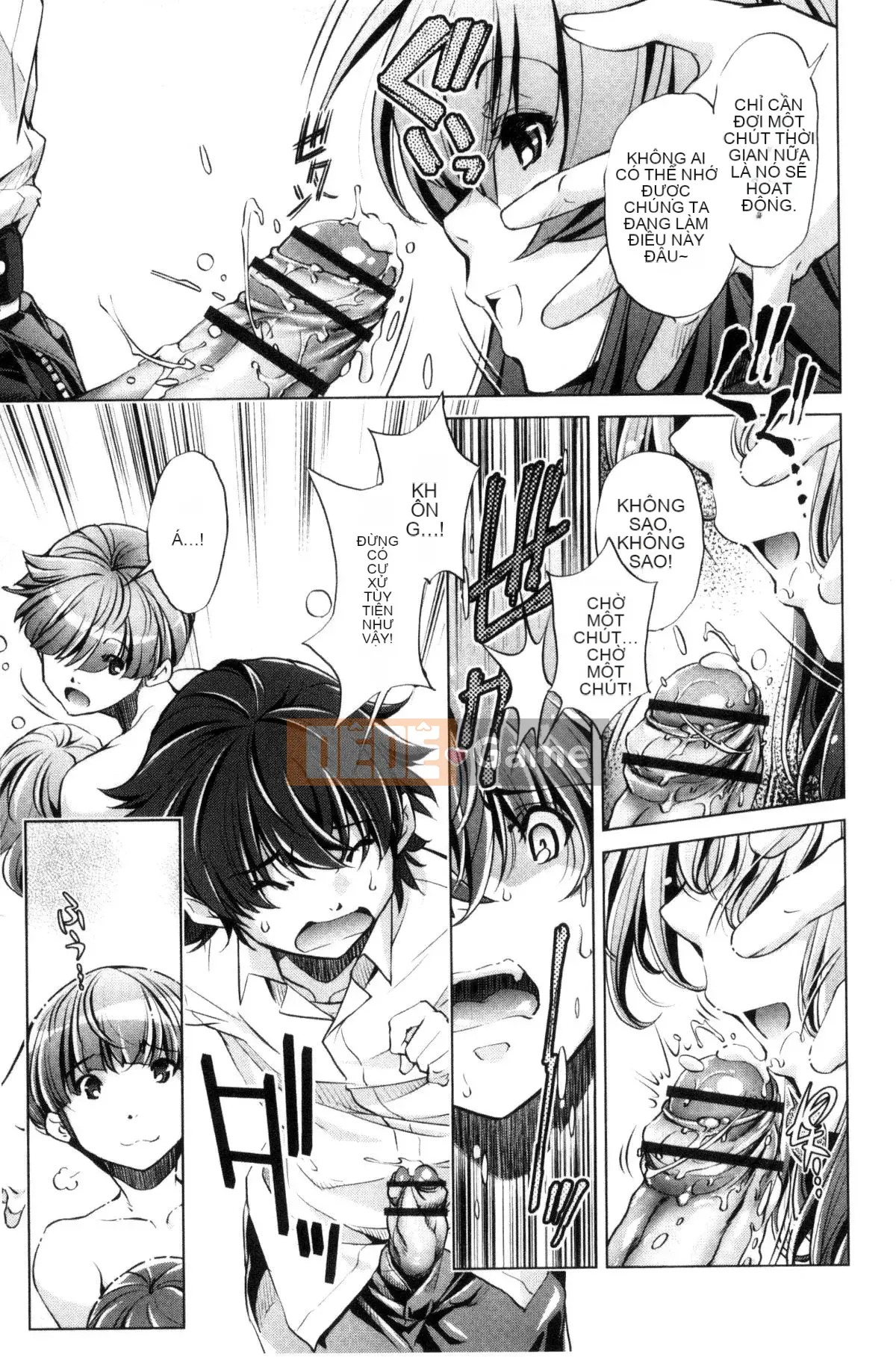 [Kazeteki Koubou][Ootori Ryuji] Thời gian ngừng trôi!