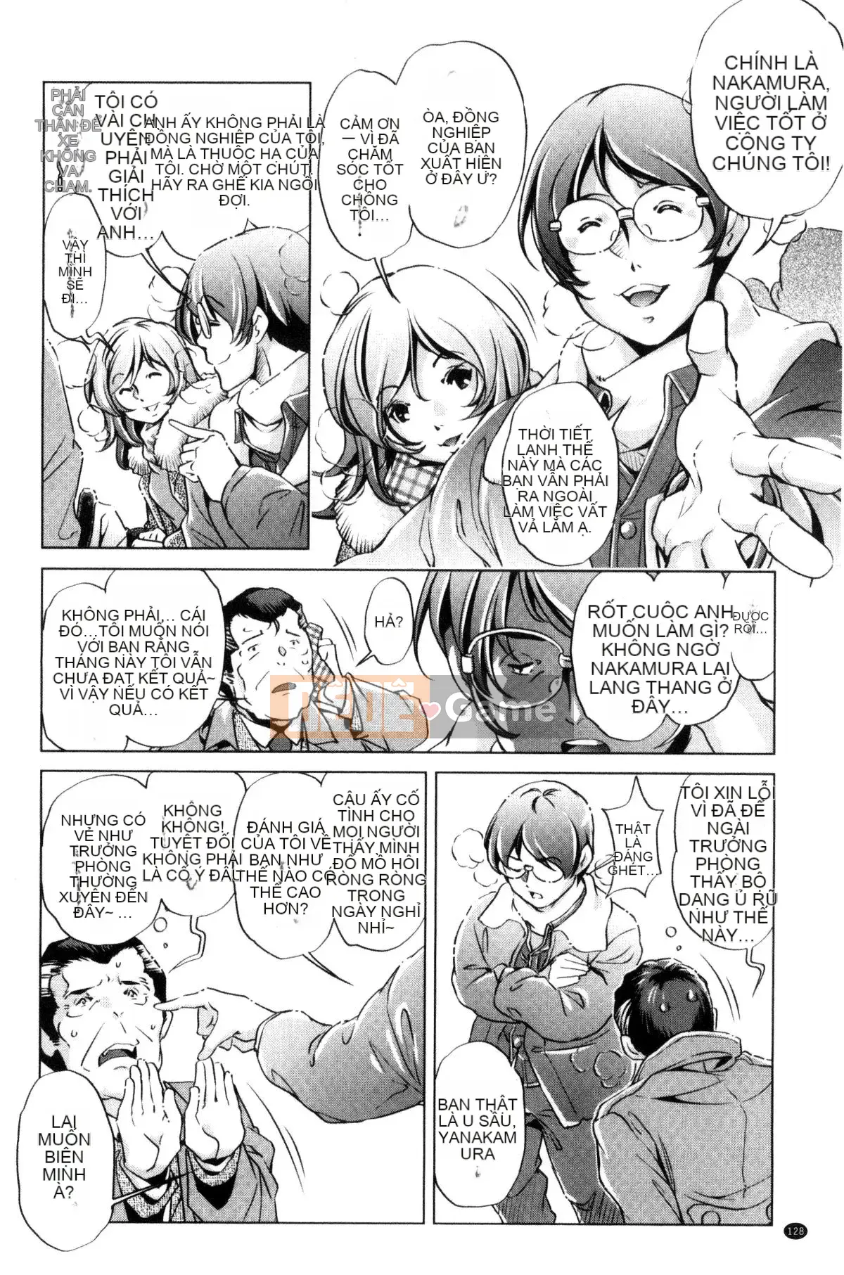 [Kazeteki Koubou][Ootori Ryuji] Thời gian ngừng trôi!