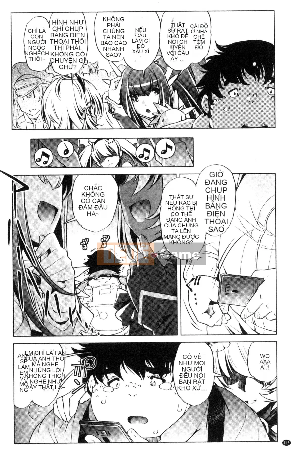 [Kazeteki Koubou][Ootori Ryuji] Thời gian ngừng trôi!