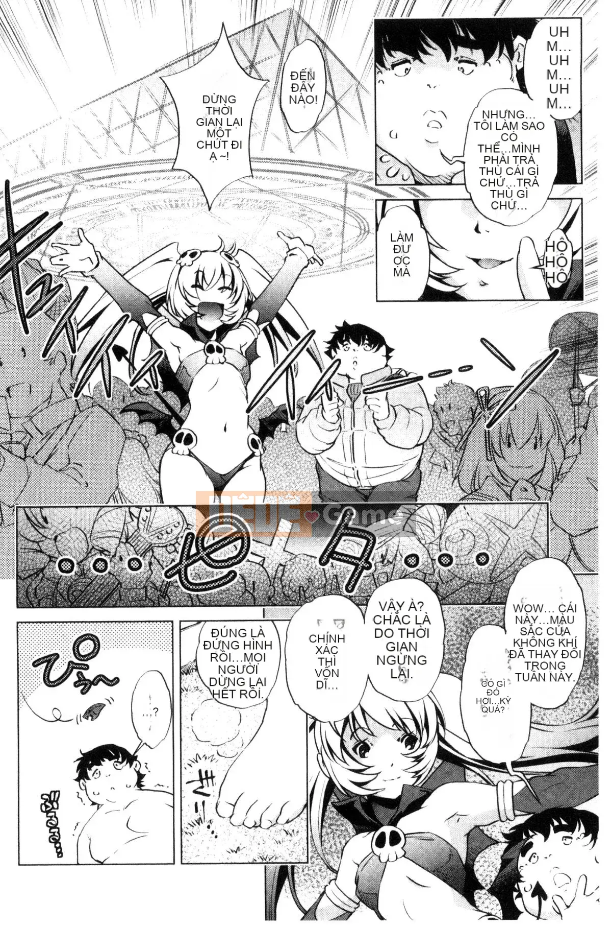 [Kazeteki Koubou][Ootori Ryuji] Thời gian ngừng trôi!