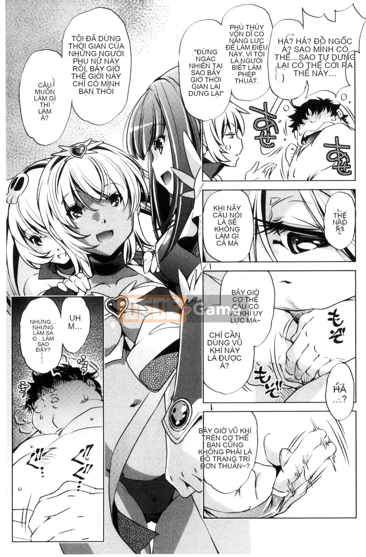 [Kazeteki Koubou][Ootori Ryuji] Thời gian ngừng trôi!