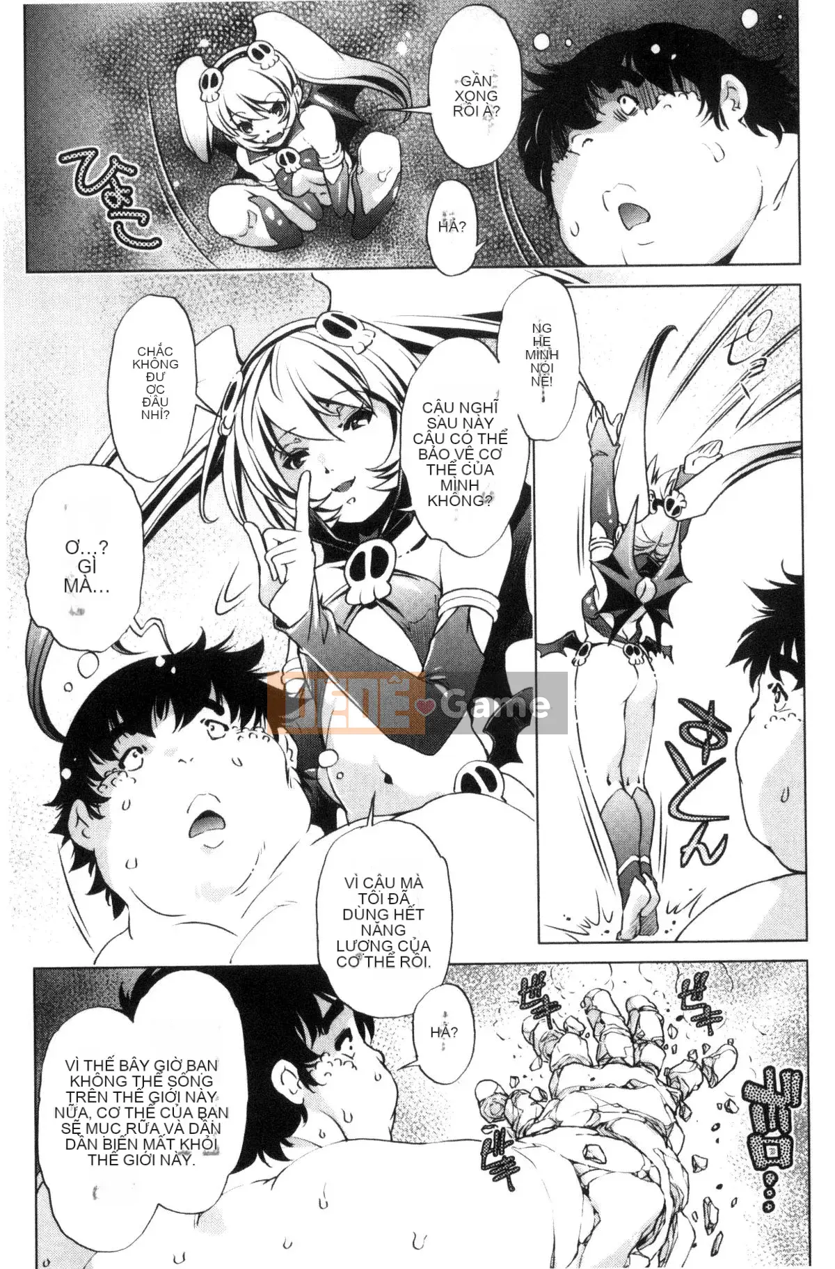 [Kazeteki Koubou][Ootori Ryuji] Thời gian ngừng trôi!