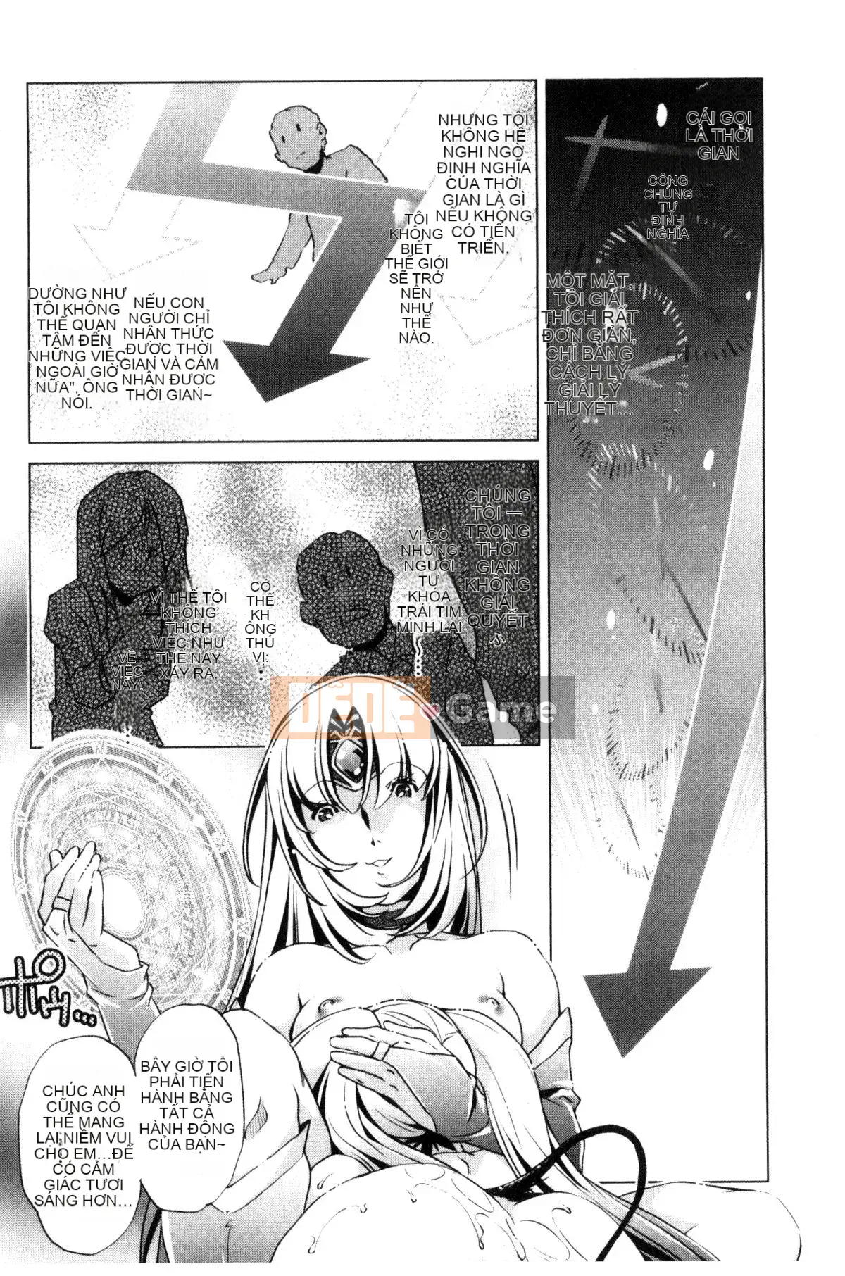 [Kazeteki Koubou][Ootori Ryuji] Thời gian ngừng trôi!