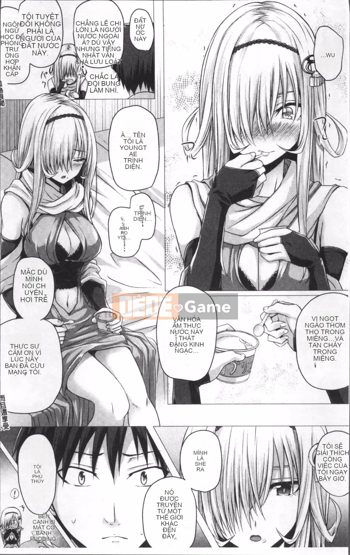 [Nhóm càn quét 4K][Simon] Pháp sư đến từ thế giới khác