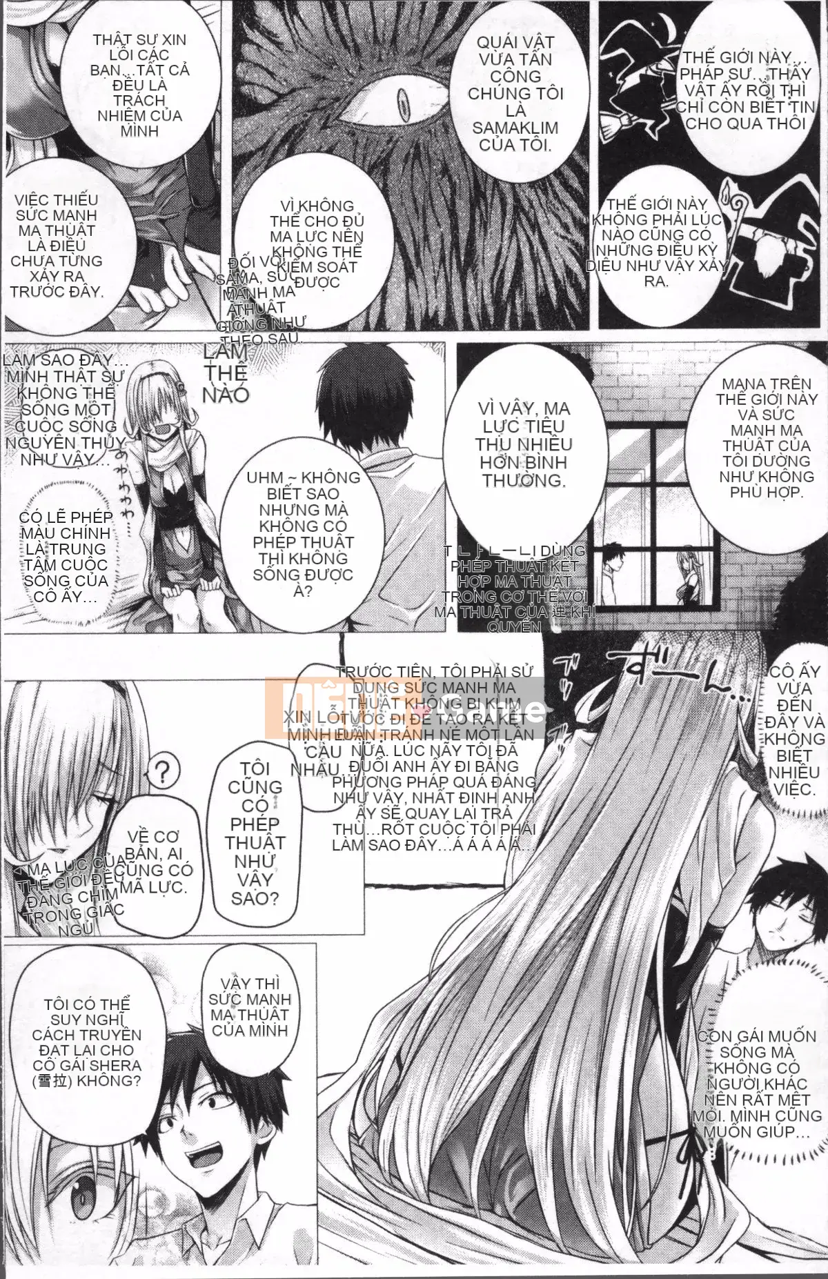 [Nhóm càn quét 4K][Simon] Pháp sư đến từ thế giới khác