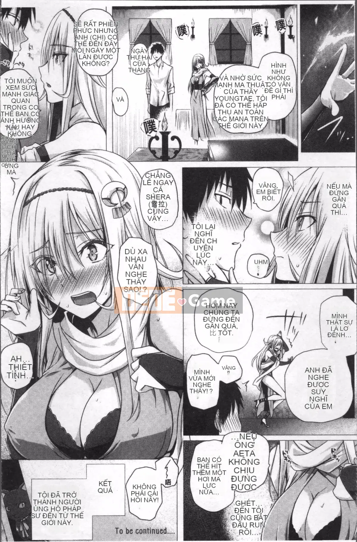 [Nhóm càn quét 4K][Simon] Pháp sư đến từ thế giới khác