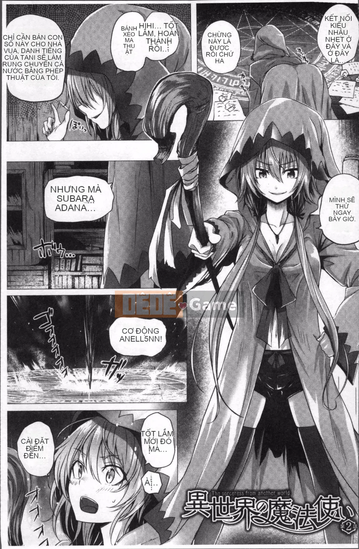 [Nhóm càn quét 4K][Simon] Pháp sư đến từ thế giới khác