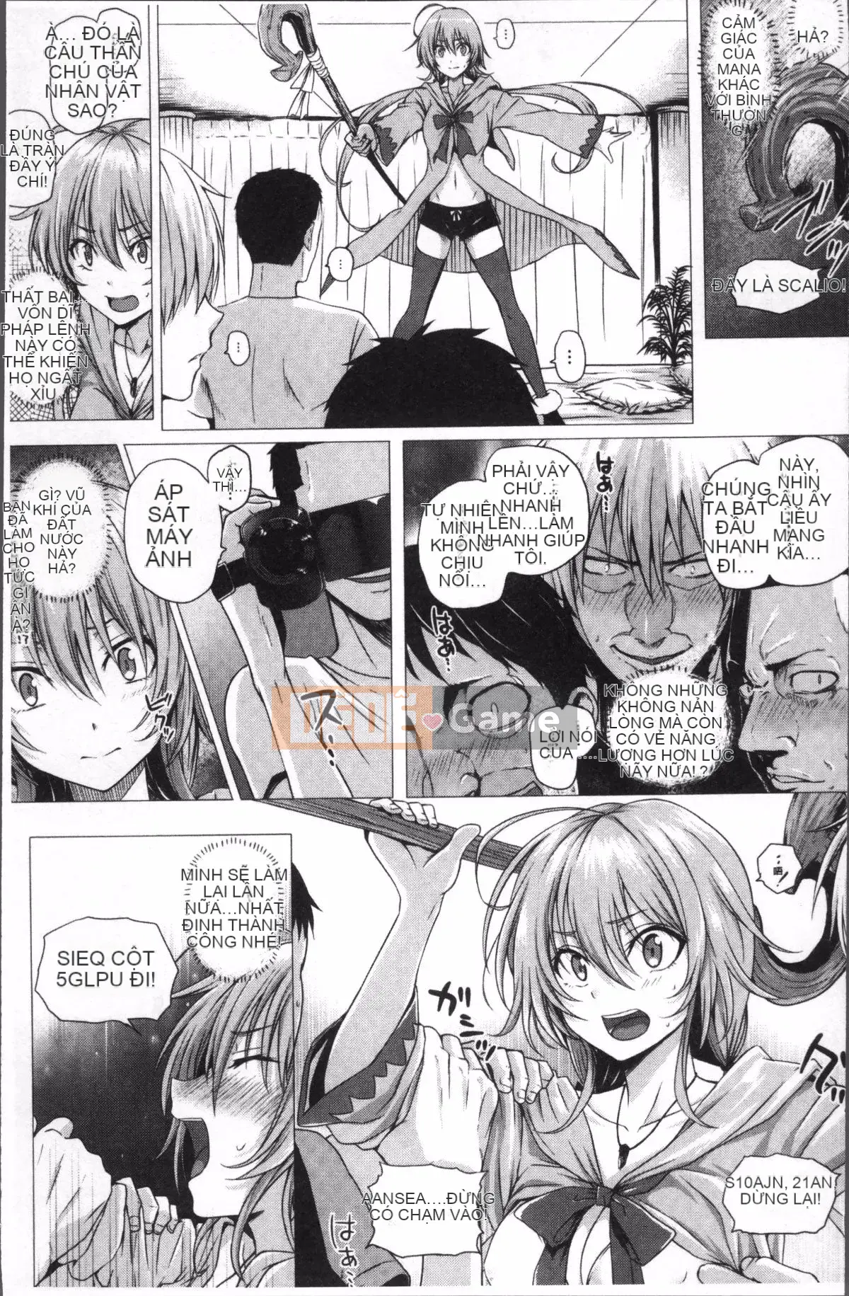 [Nhóm càn quét 4K][Simon] Pháp sư đến từ thế giới khác