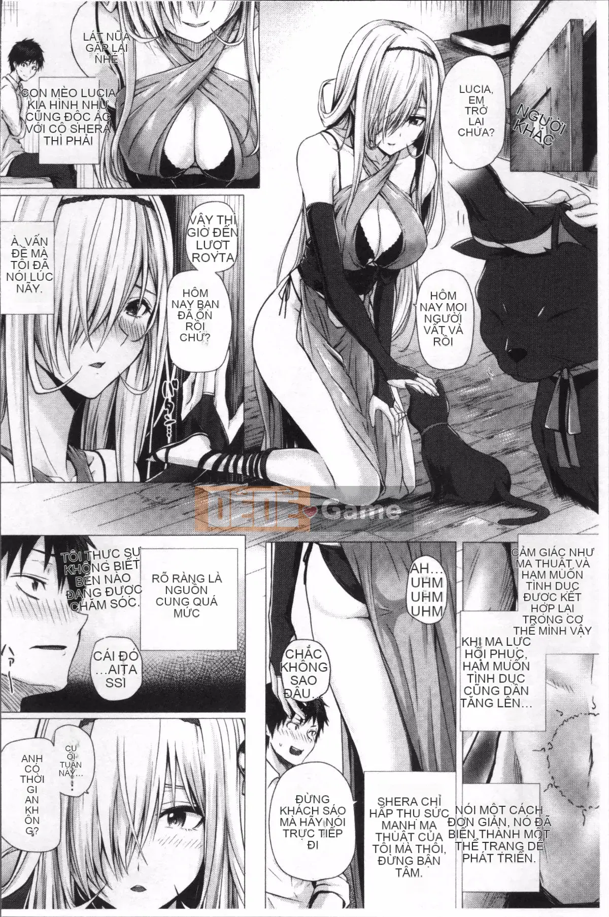 [Nhóm càn quét 4K][Simon] Pháp sư đến từ thế giới khác