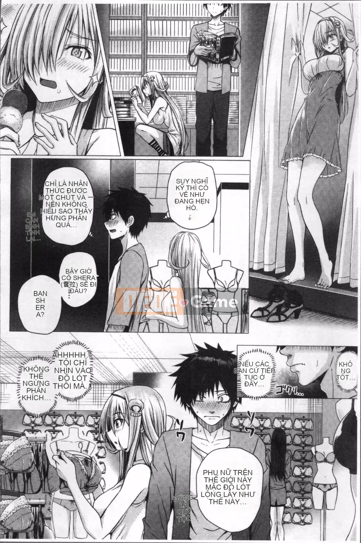 [Nhóm càn quét 4K][Simon] Pháp sư đến từ thế giới khác