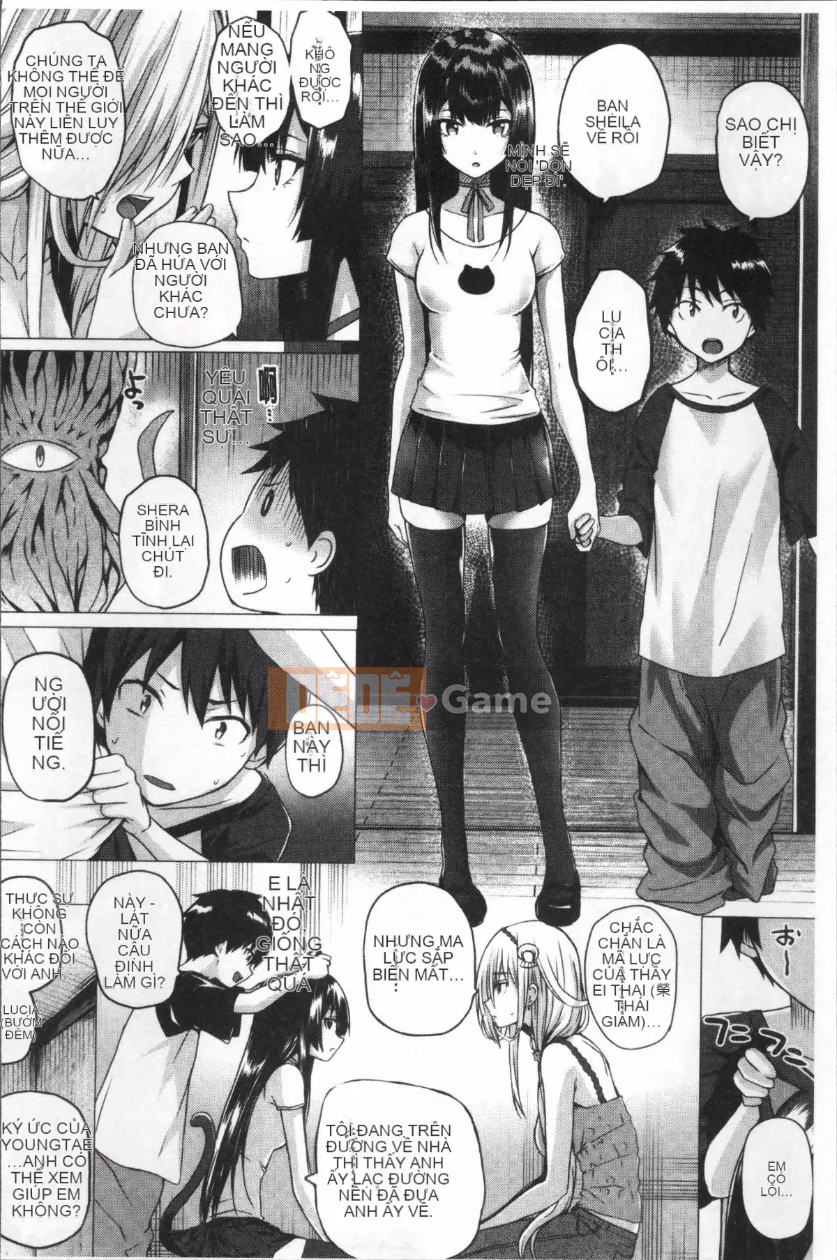 [Nhóm càn quét 4K][Simon] Pháp sư đến từ thế giới khác