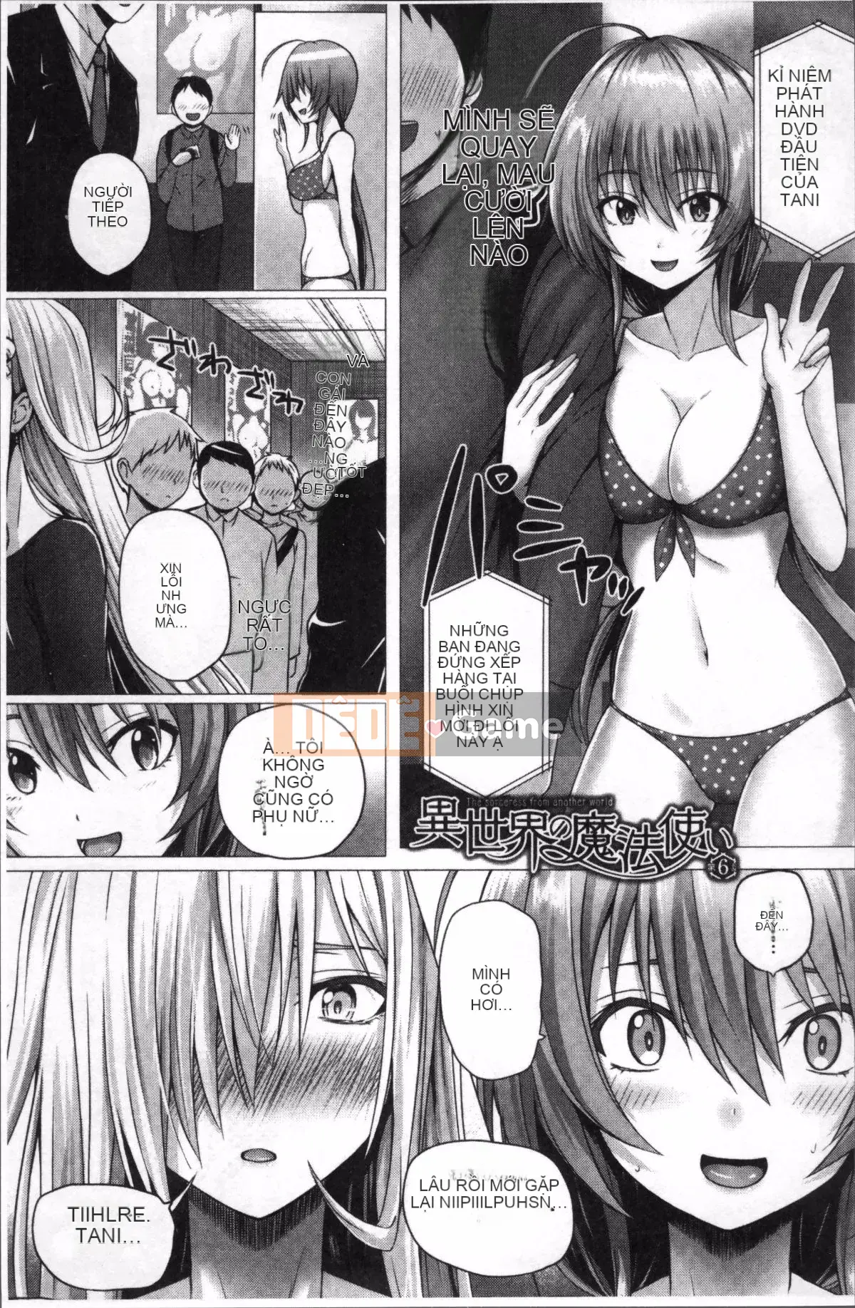 [Nhóm càn quét 4K][Simon] Pháp sư đến từ thế giới khác