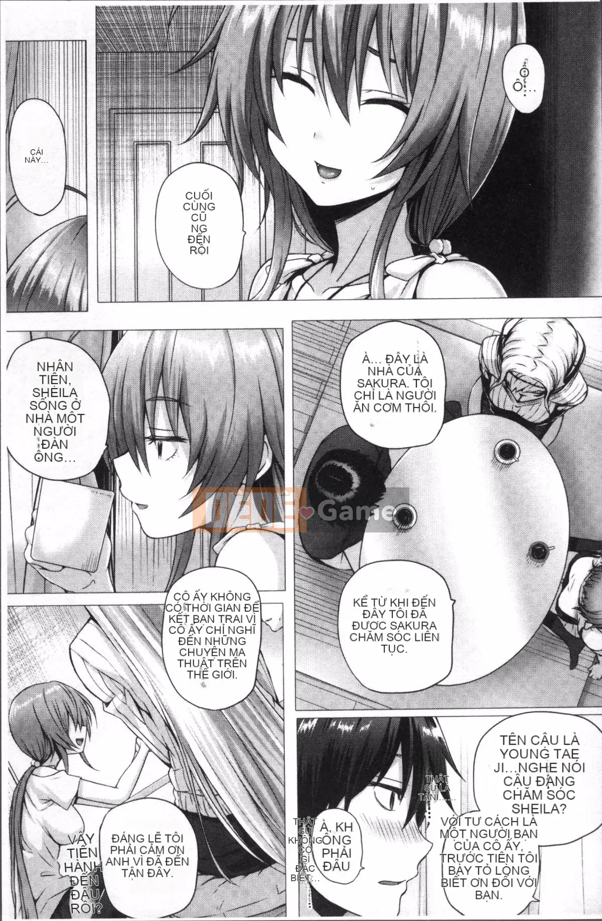 [Nhóm càn quét 4K][Simon] Pháp sư đến từ thế giới khác