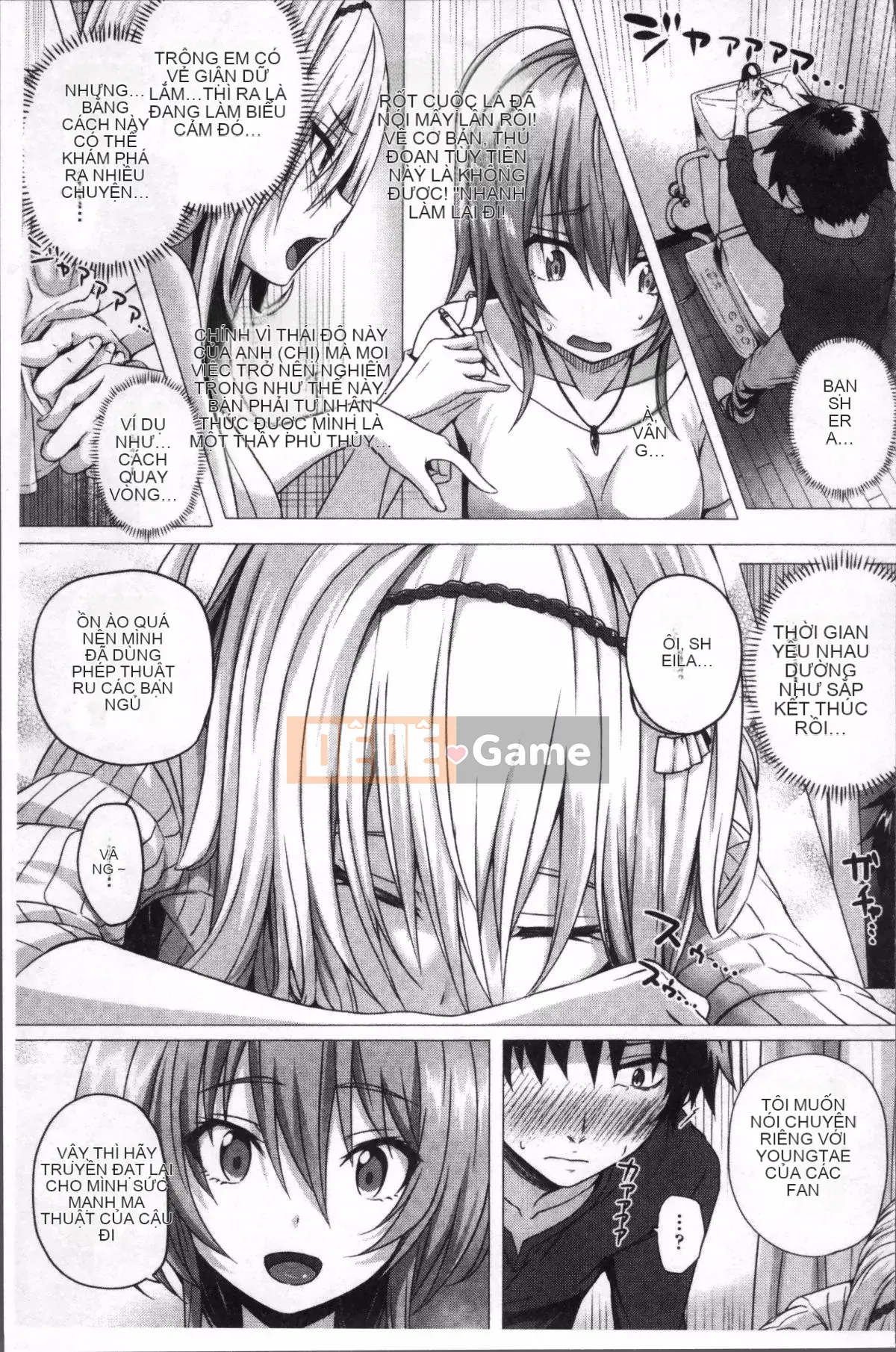 [Nhóm càn quét 4K][Simon] Pháp sư đến từ thế giới khác