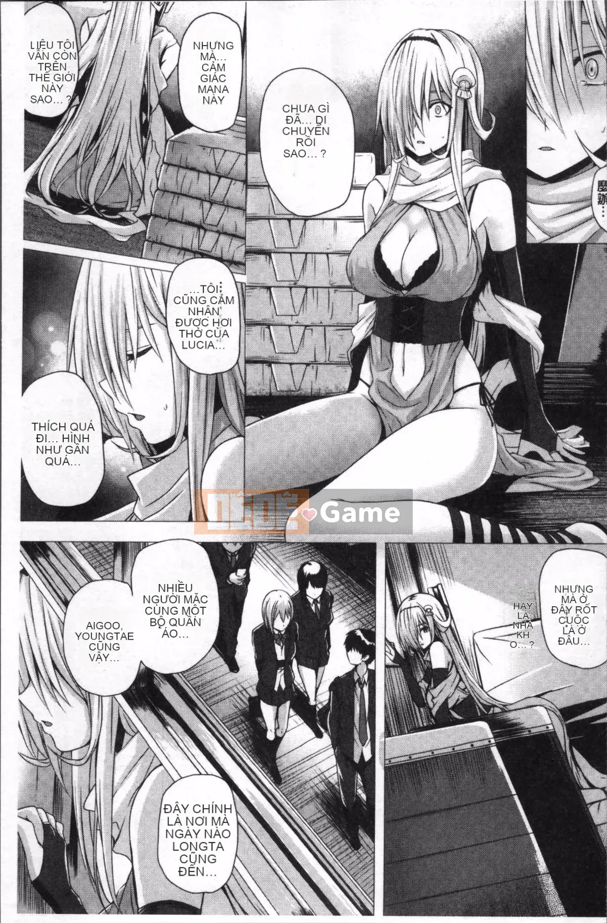 [Nhóm càn quét 4K][Simon] Pháp sư đến từ thế giới khác