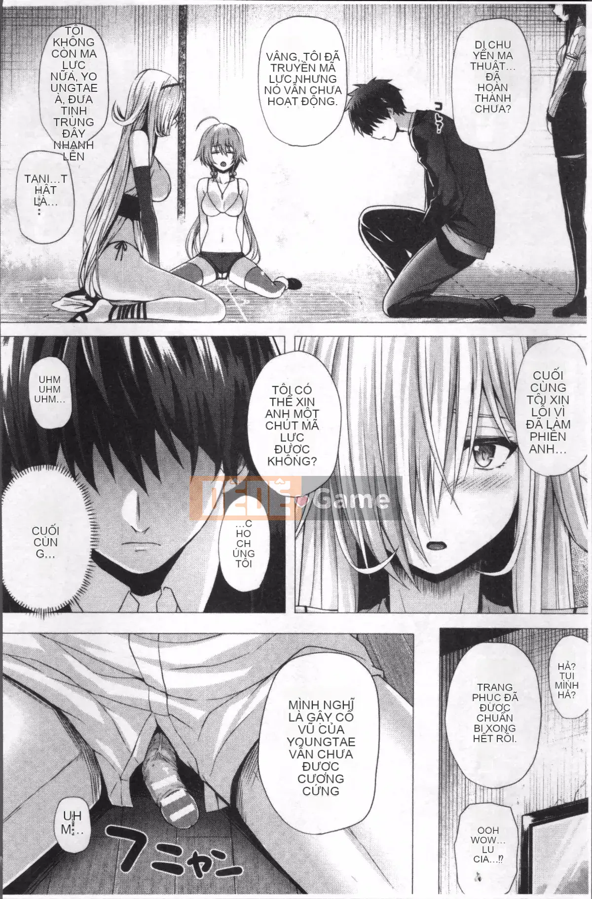 [Nhóm càn quét 4K][Simon] Pháp sư đến từ thế giới khác