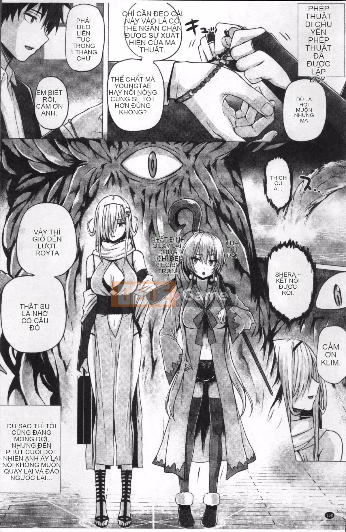 [Nhóm càn quét 4K][Simon] Pháp sư đến từ thế giới khác