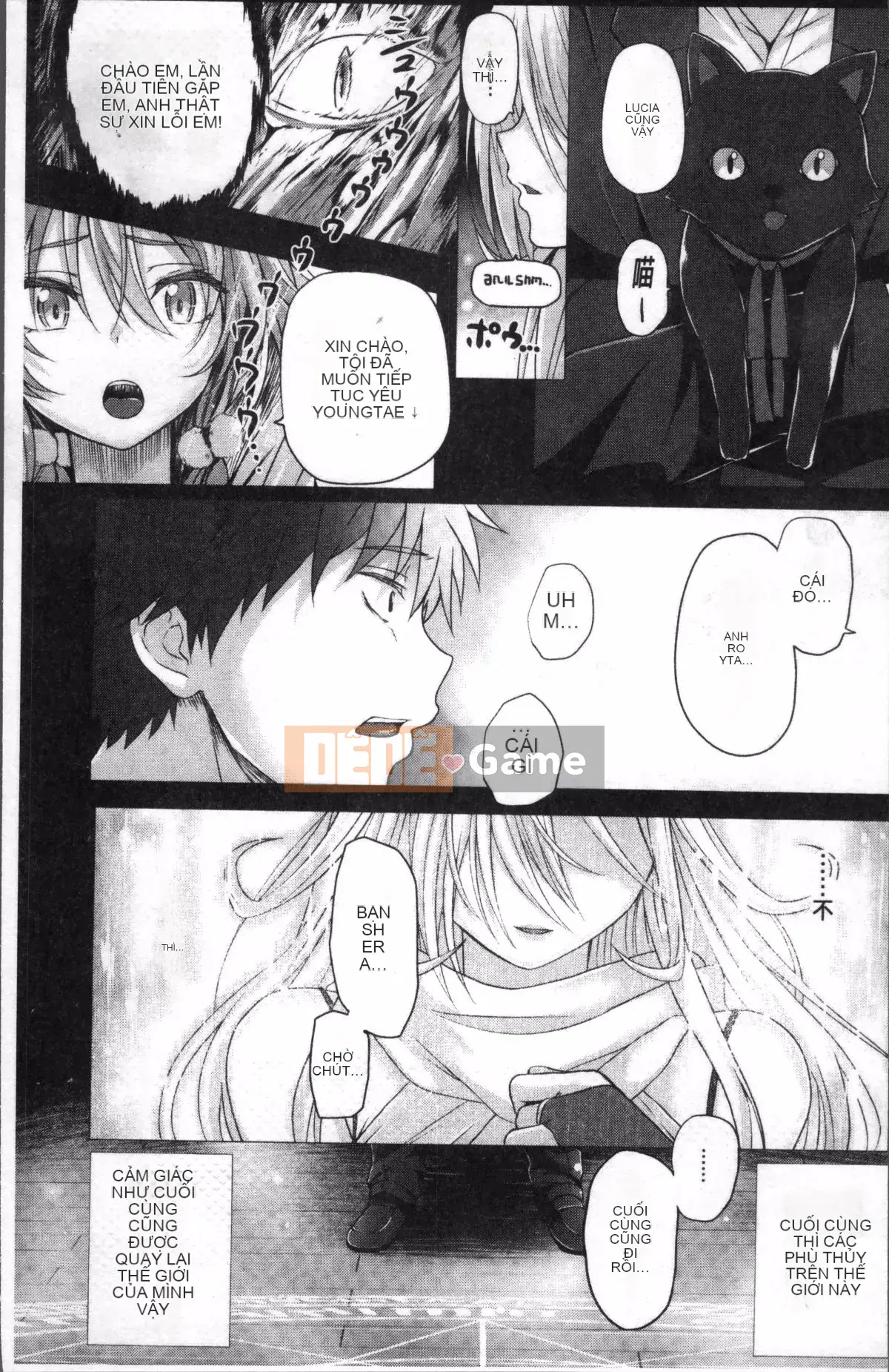 [Nhóm càn quét 4K][Simon] Pháp sư đến từ thế giới khác