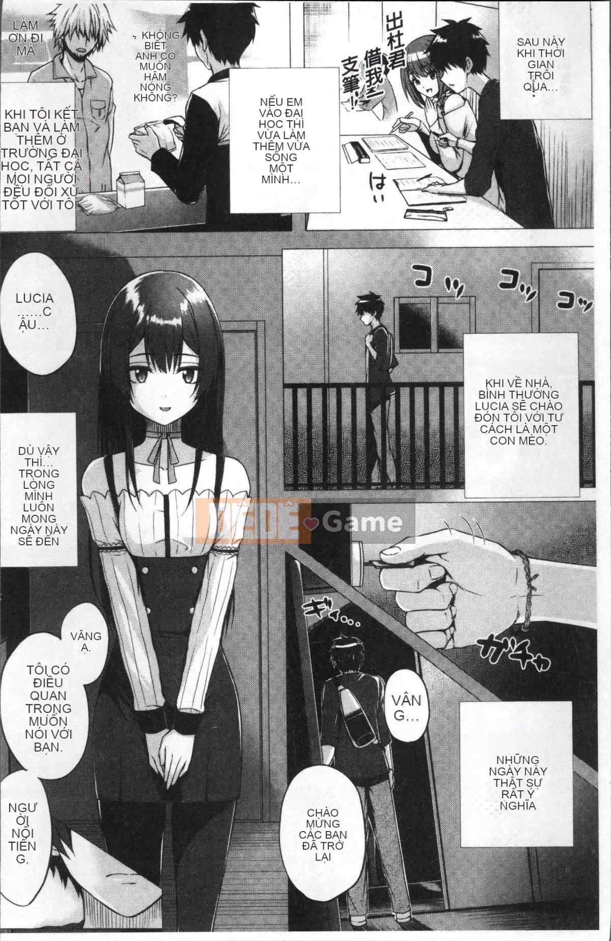 [Nhóm càn quét 4K][Simon] Pháp sư đến từ thế giới khác