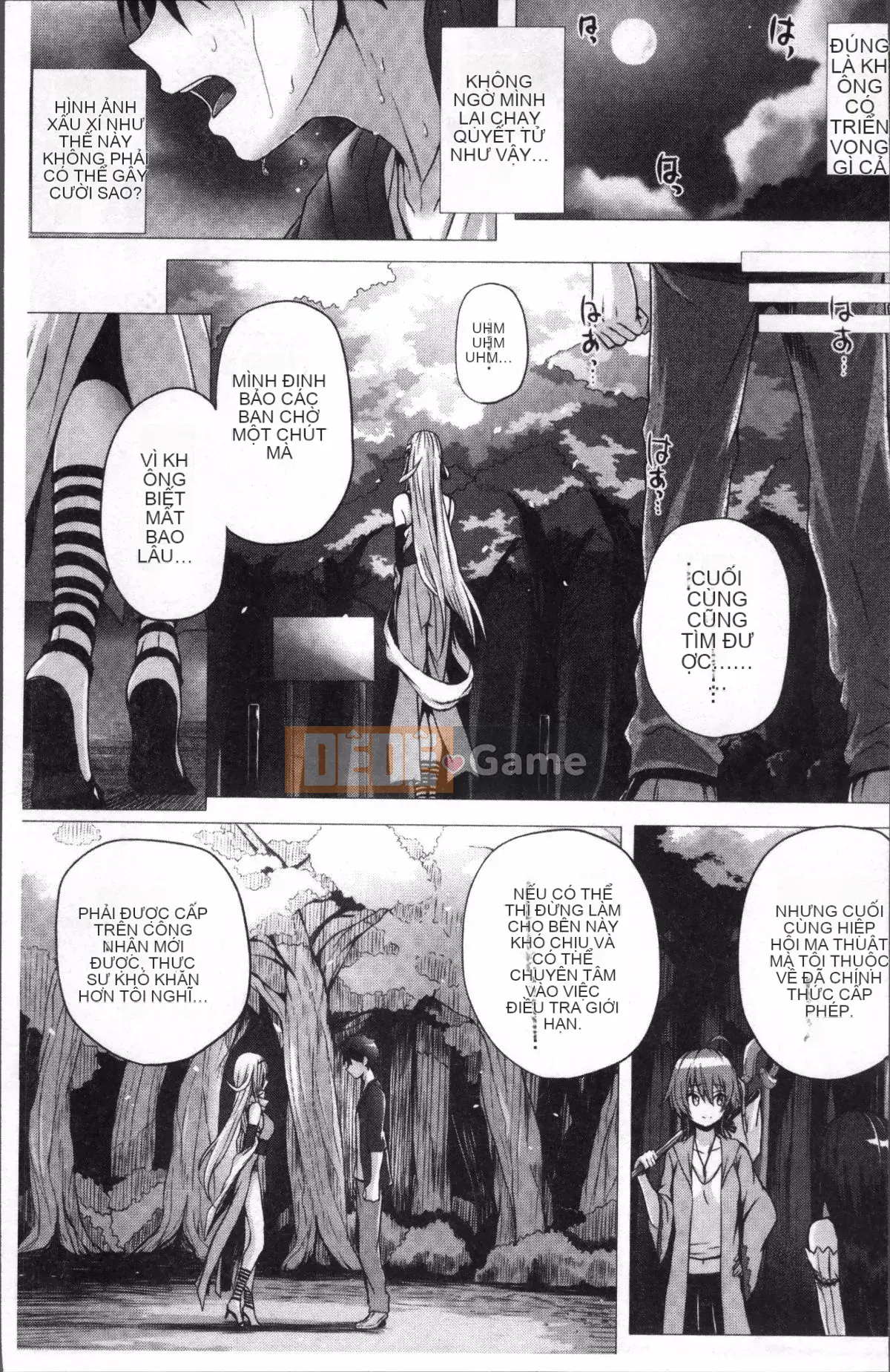 [Nhóm càn quét 4K][Simon] Pháp sư đến từ thế giới khác