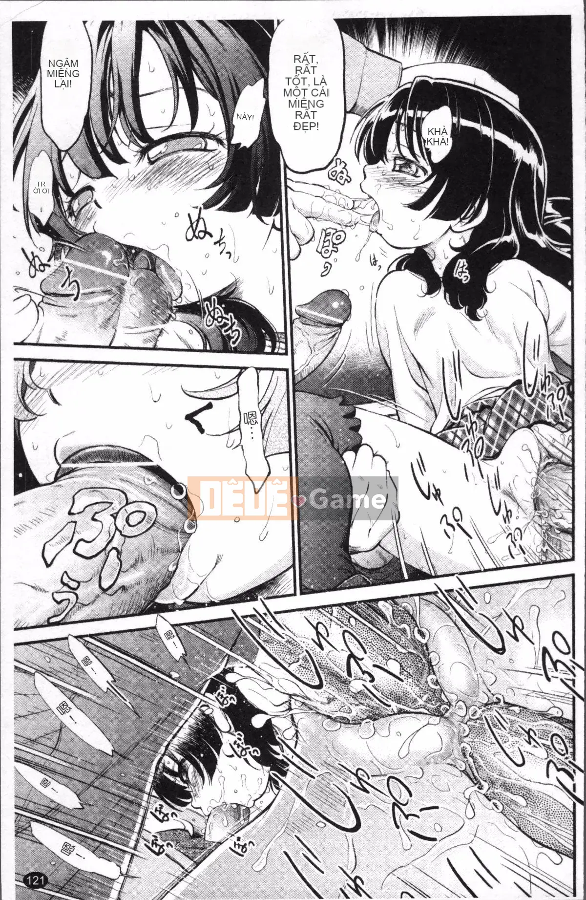 [Nhóm quét 4K][Mahabumibi] Thông số kỹ thuật của JS