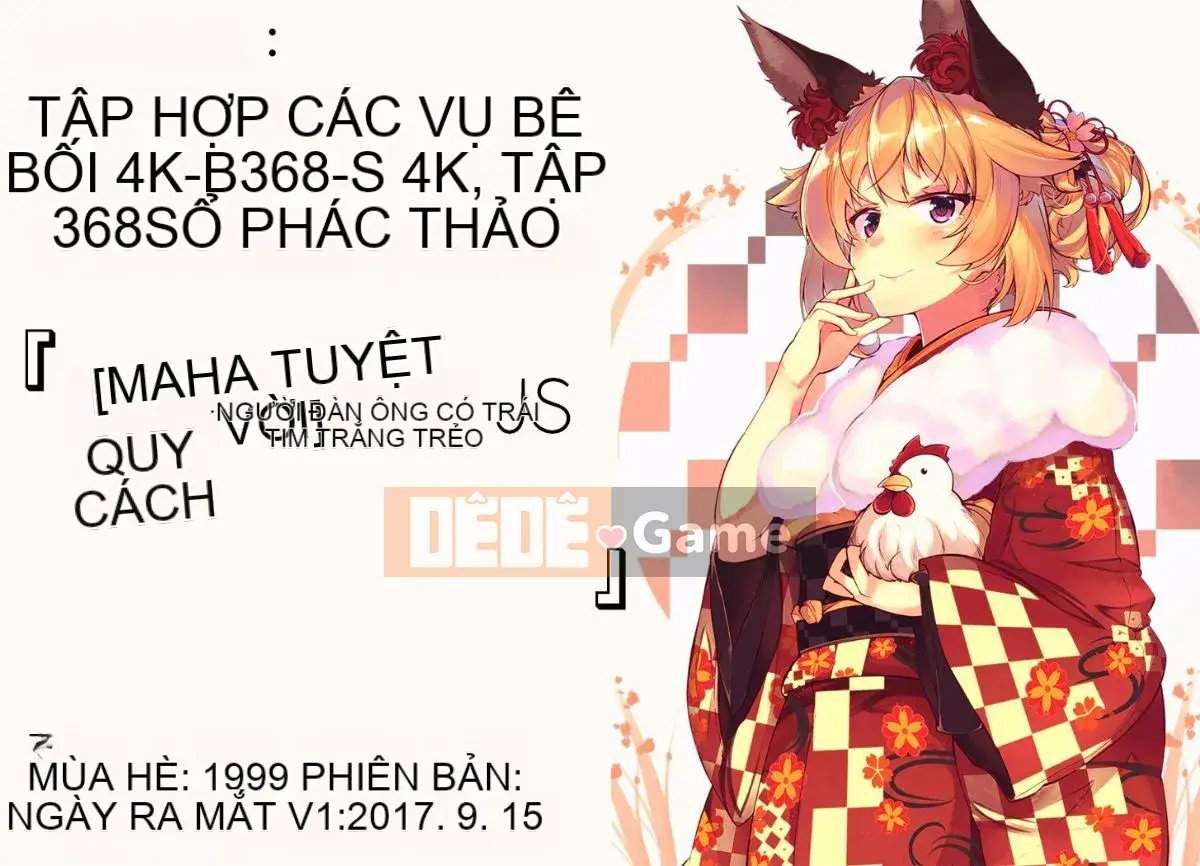 [Nhóm quét 4K][Mahabumibi] Thông số kỹ thuật của JS