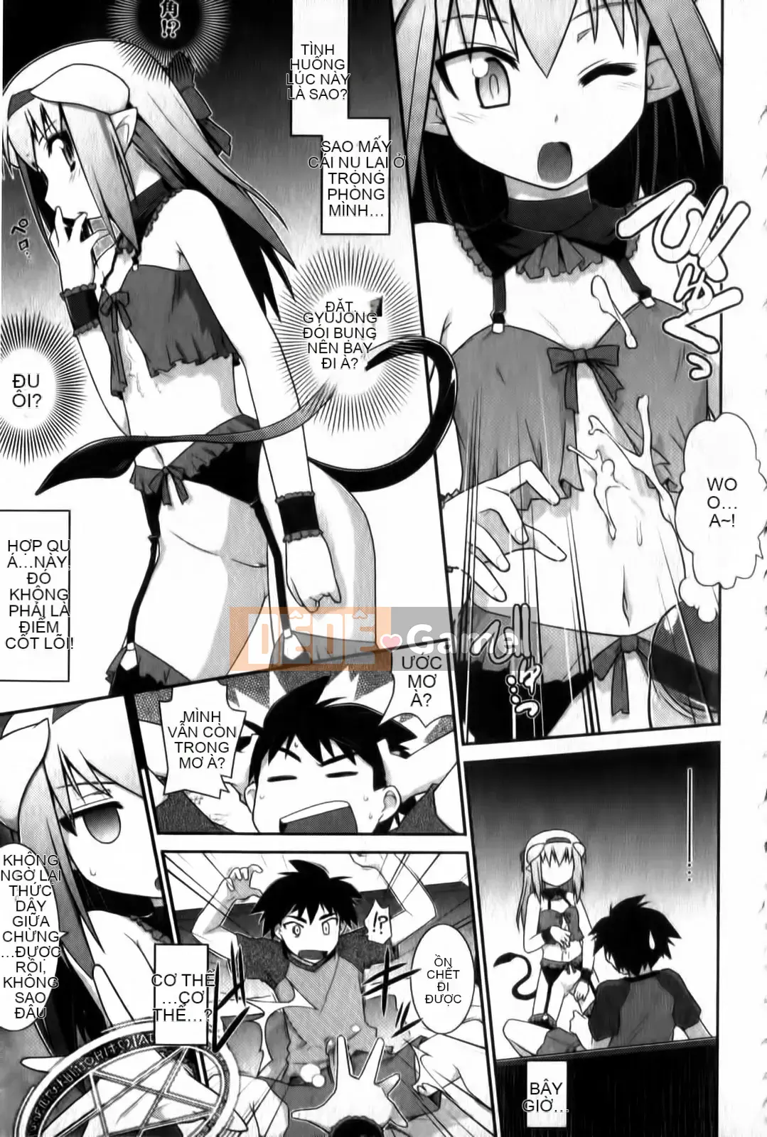 [Tohru Hidekazu] Thuốc lắc thử thách Ni-kun!