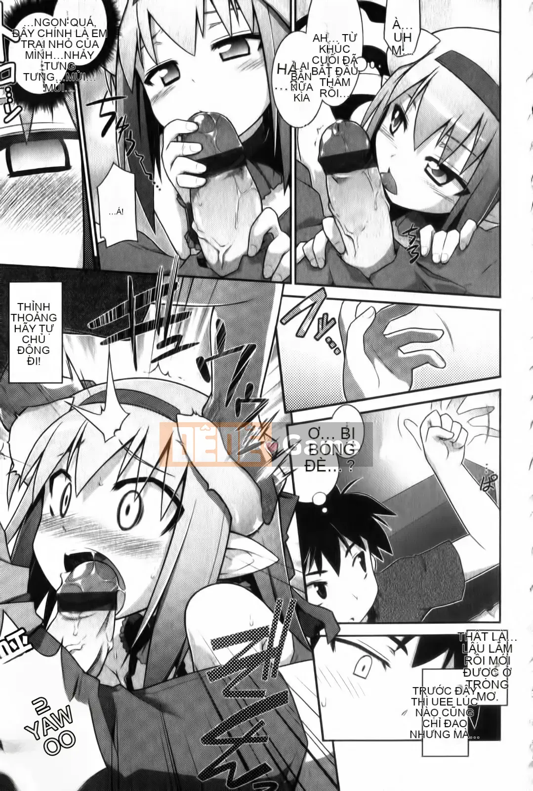 [Tohru Hidekazu] Thuốc lắc thử thách Ni-kun!