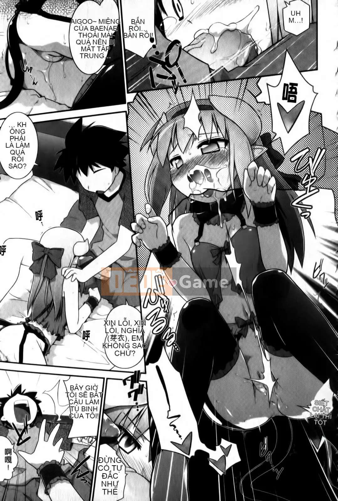 [Tohru Hidekazu] Thuốc lắc thử thách Ni-kun!