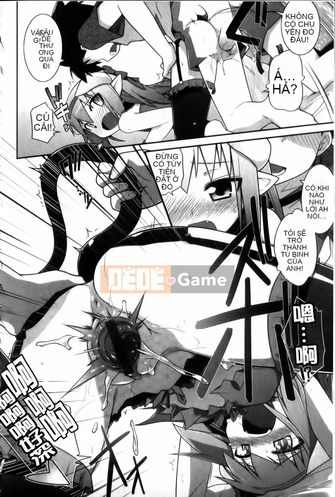 [Tohru Hidekazu] Thuốc lắc thử thách Ni-kun!