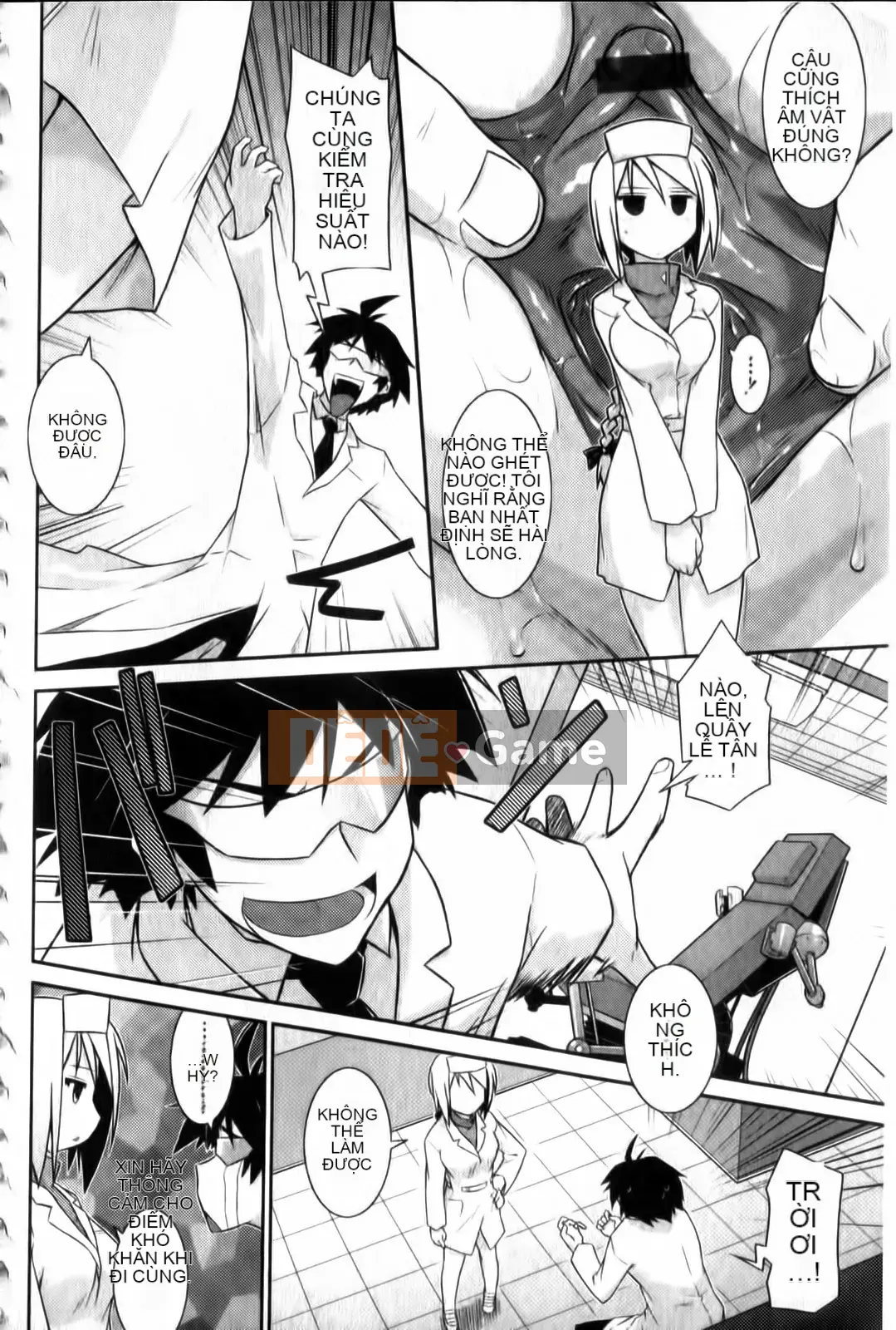 [Tohru Hidekazu] Thuốc lắc thử thách Ni-kun!