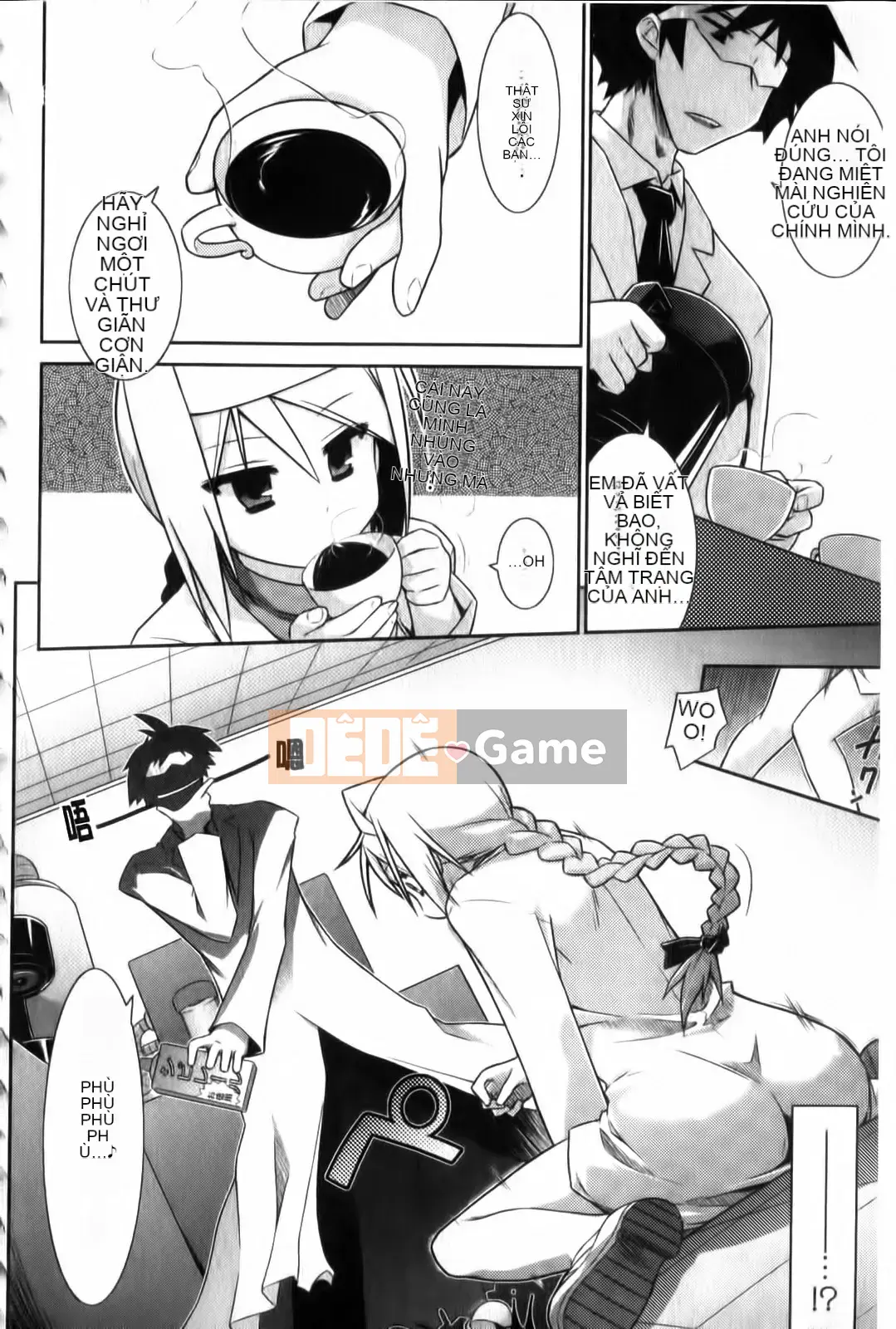 [Tohru Hidekazu] Thuốc lắc thử thách Ni-kun!