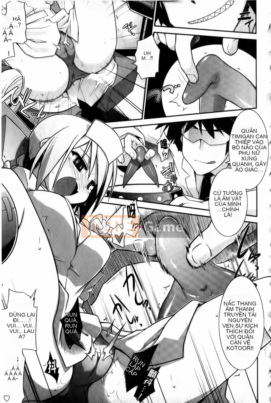 [Tohru Hidekazu] Thuốc lắc thử thách Ni-kun!