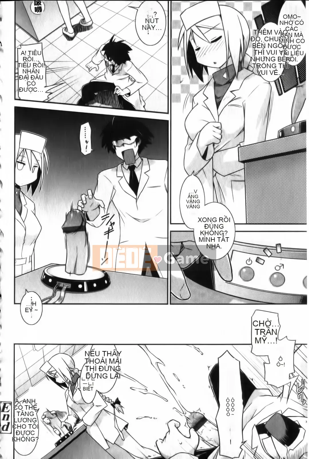 [Tohru Hidekazu] Thuốc lắc thử thách Ni-kun!