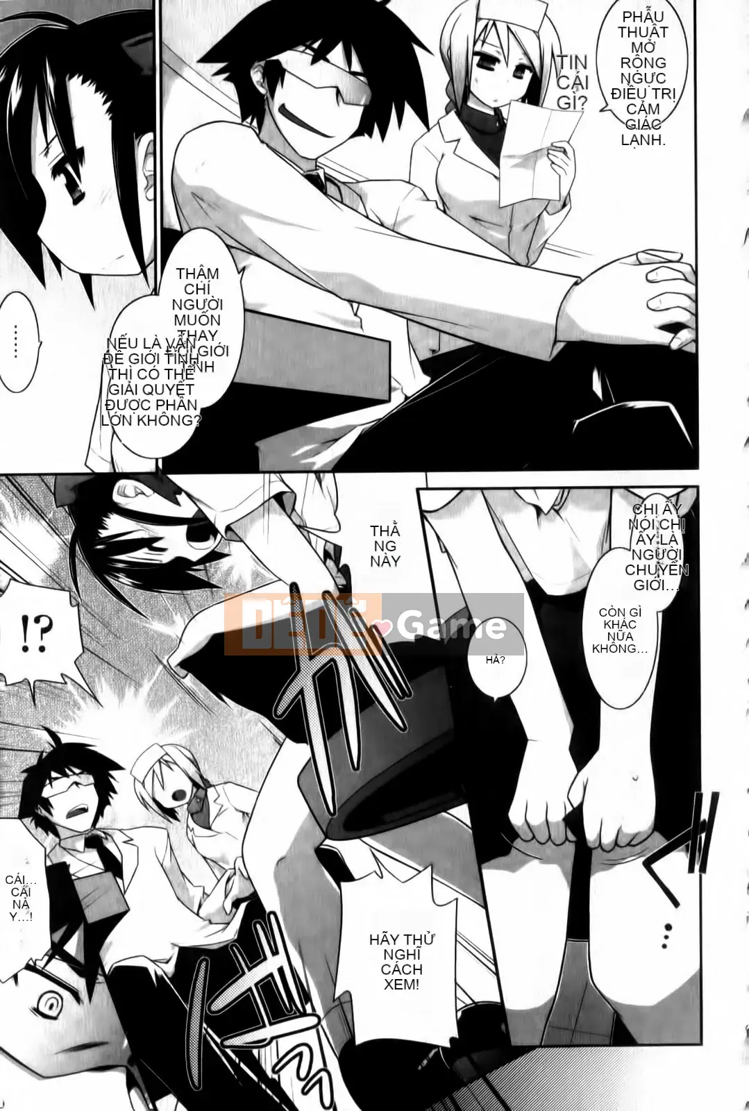 [Tohru Hidekazu] Thuốc lắc thử thách Ni-kun!