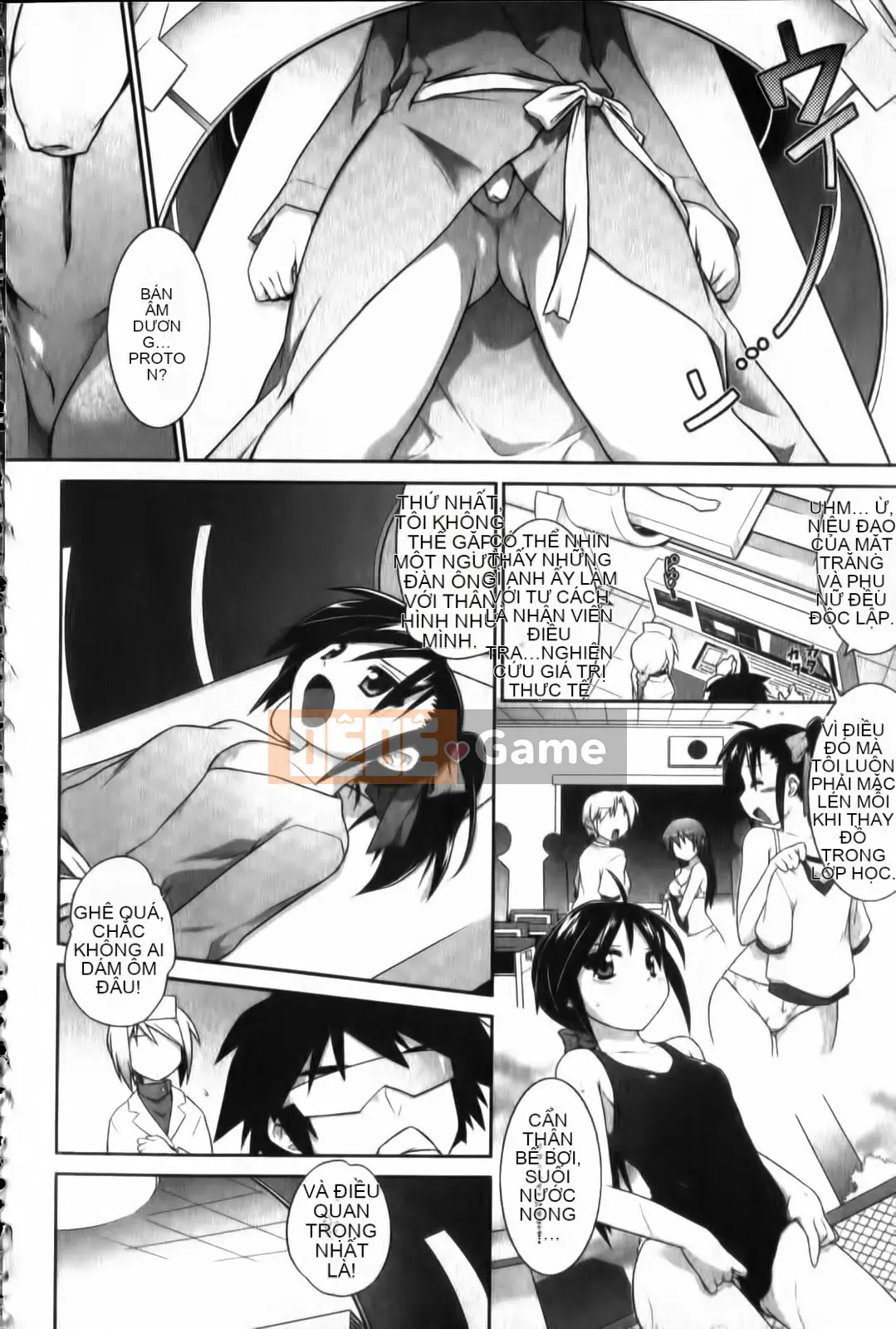 [Tohru Hidekazu] Thuốc lắc thử thách Ni-kun!