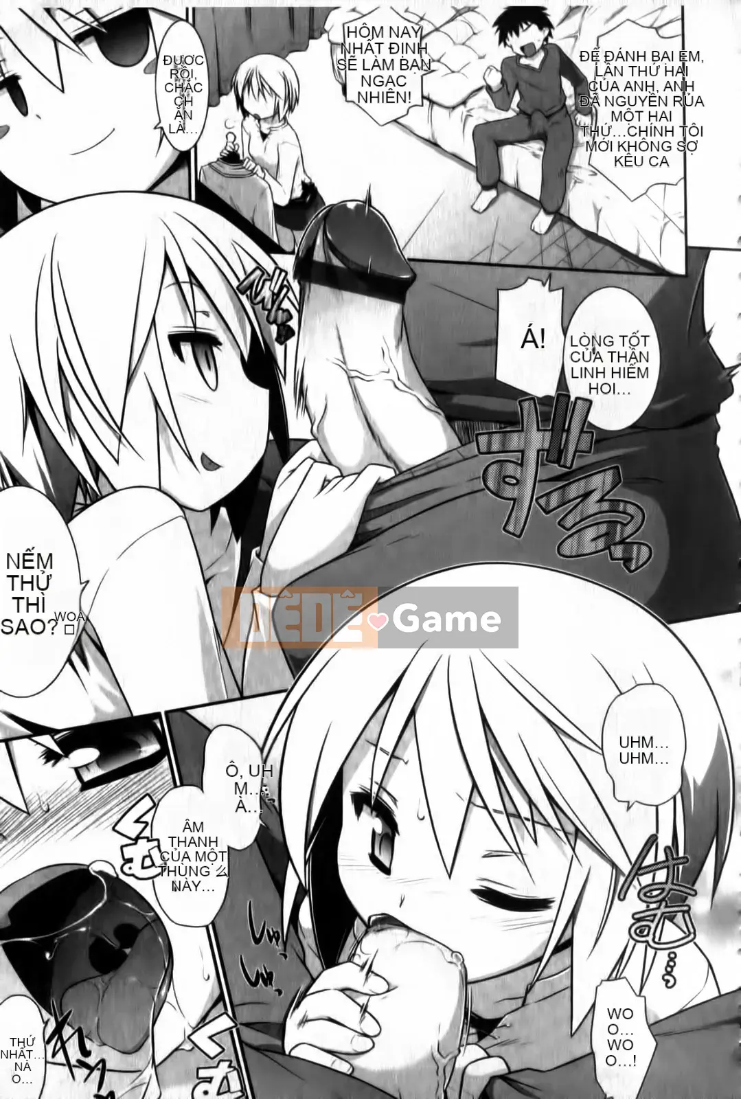 [Tohru Hidekazu] Thuốc lắc thử thách Ni-kun!