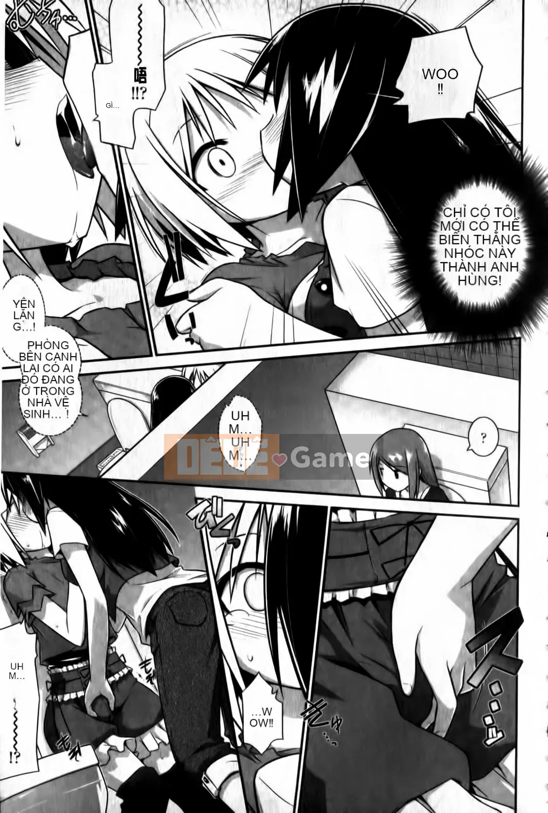 [Tohru Hidekazu] Thuốc lắc thử thách Ni-kun!