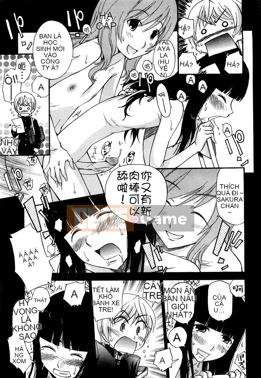 [Untitled Sinicization][Shanglianque Sanping] Anal Angel 0-9