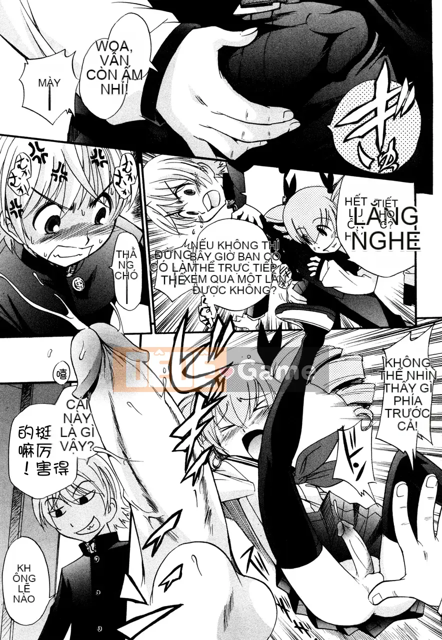 [Untitled Sinicization][Shanglianque Sanping] Anal Angel 0-9