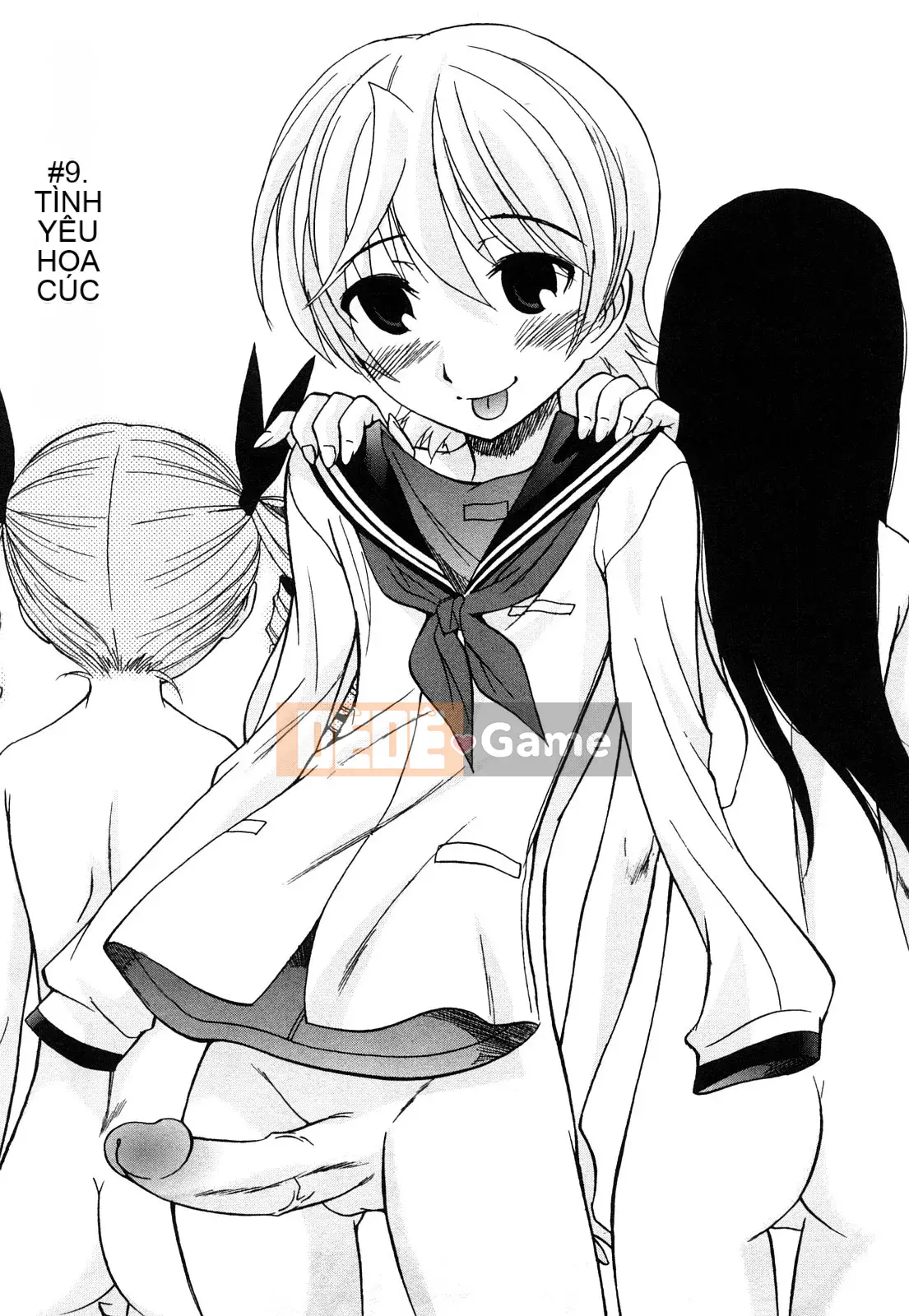 [Untitled Sinicization][Shanglianque Sanping] Anal Angel 0-9