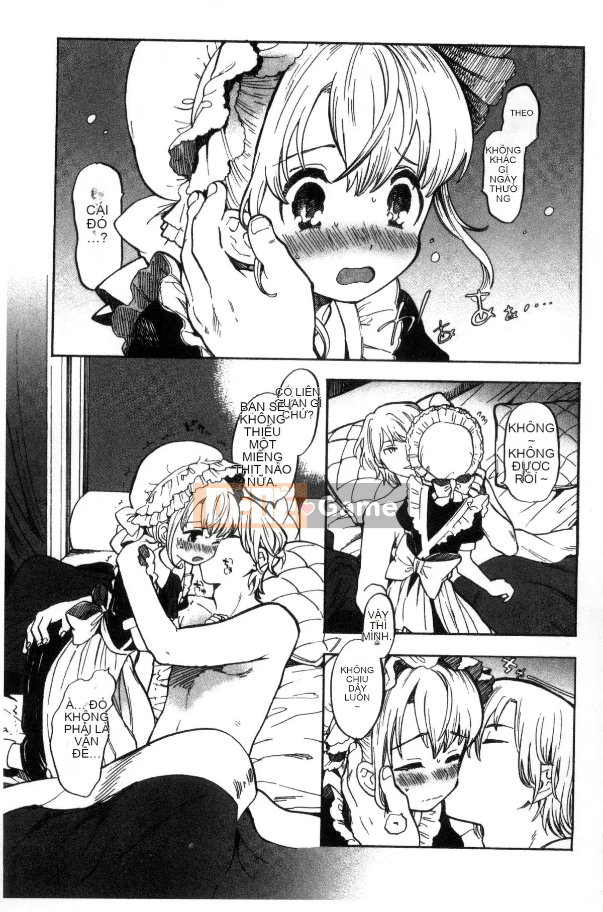 [Kazeteki Koubou][Amezawa Koma] Anh muốn ôm em.