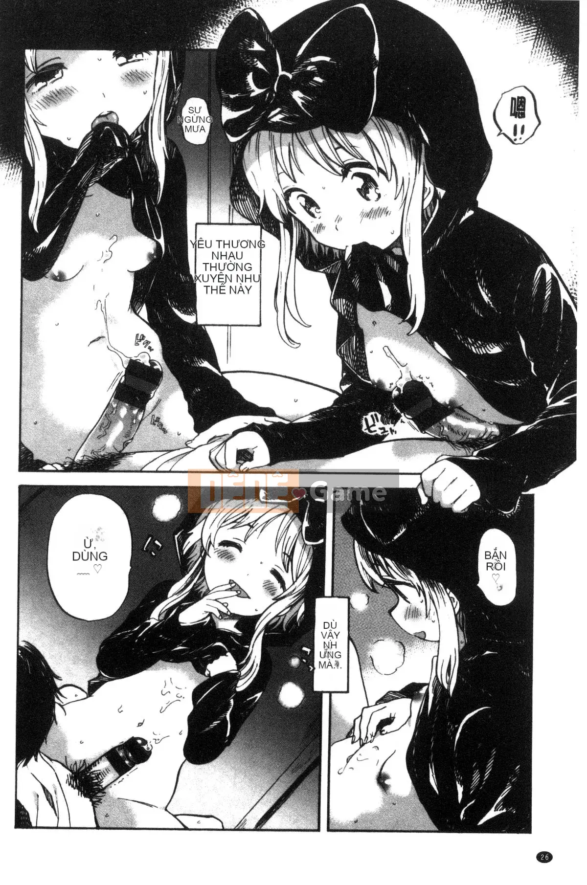 [Kazeteki Koubou][Amezawa Koma] Anh muốn ôm em.