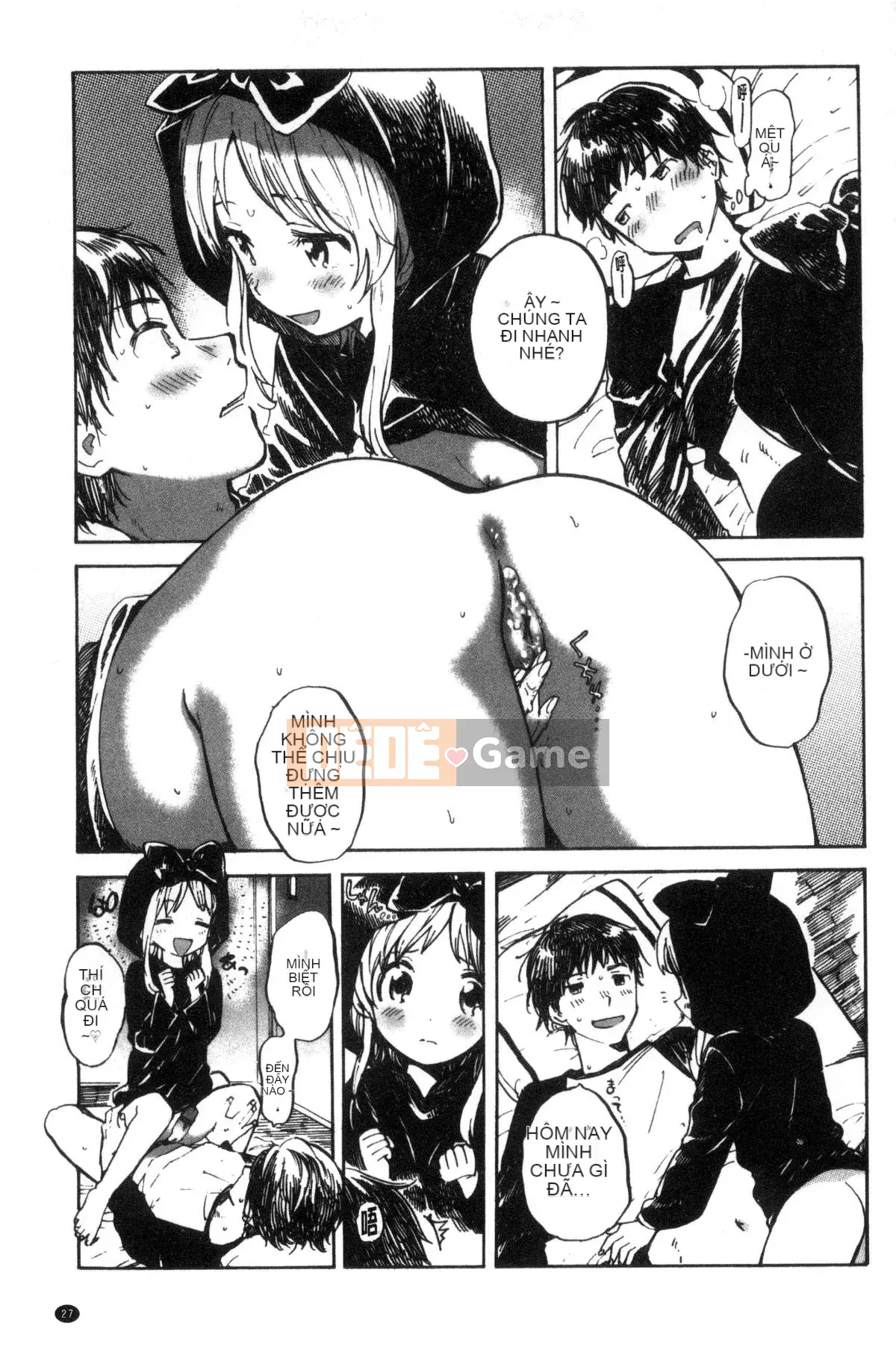 [Kazeteki Koubou][Amezawa Koma] Anh muốn ôm em.