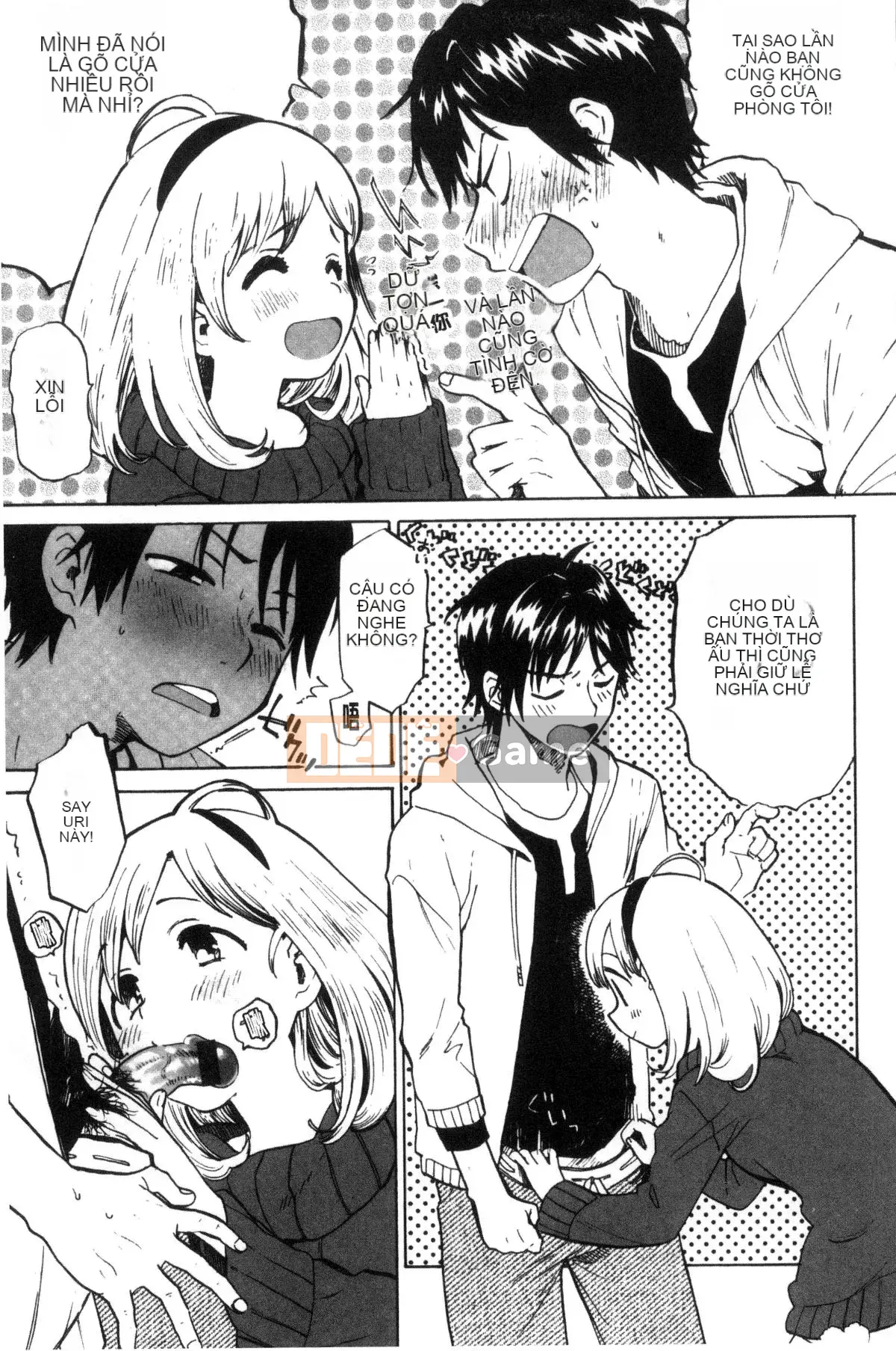 [Kazeteki Koubou][Amezawa Koma] Anh muốn ôm em.