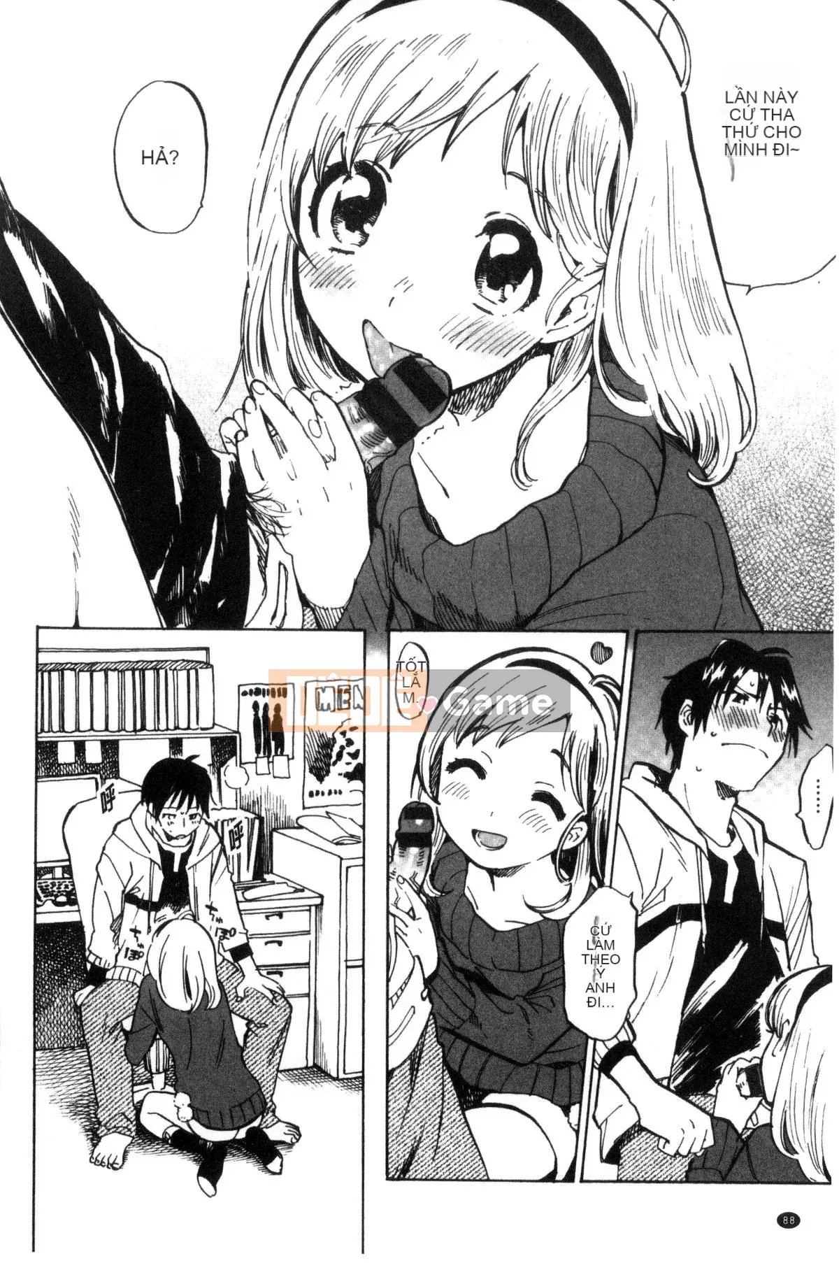 [Kazeteki Koubou][Amezawa Koma] Anh muốn ôm em.