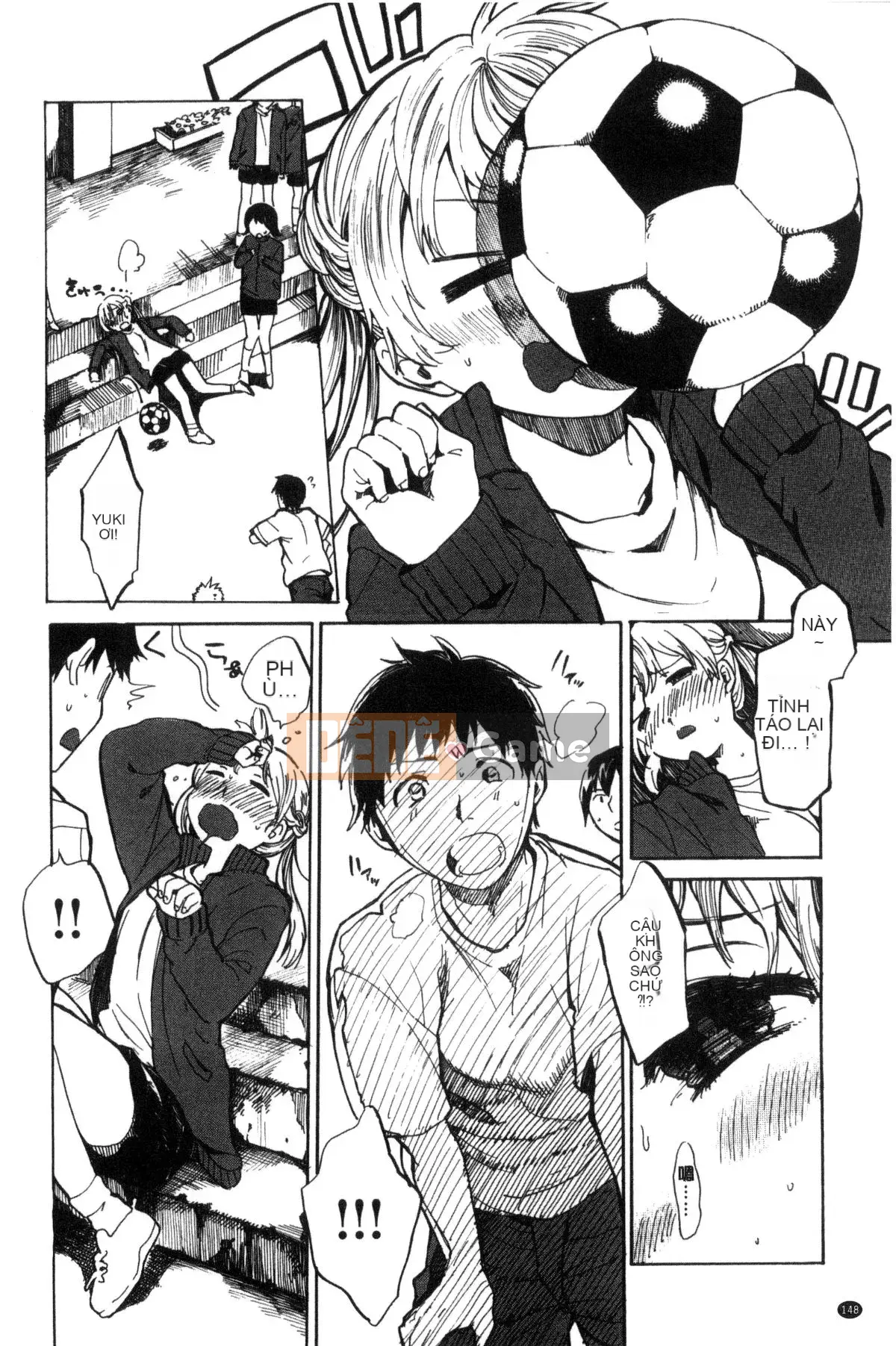 [Kazeteki Koubou][Amezawa Koma] Anh muốn ôm em.