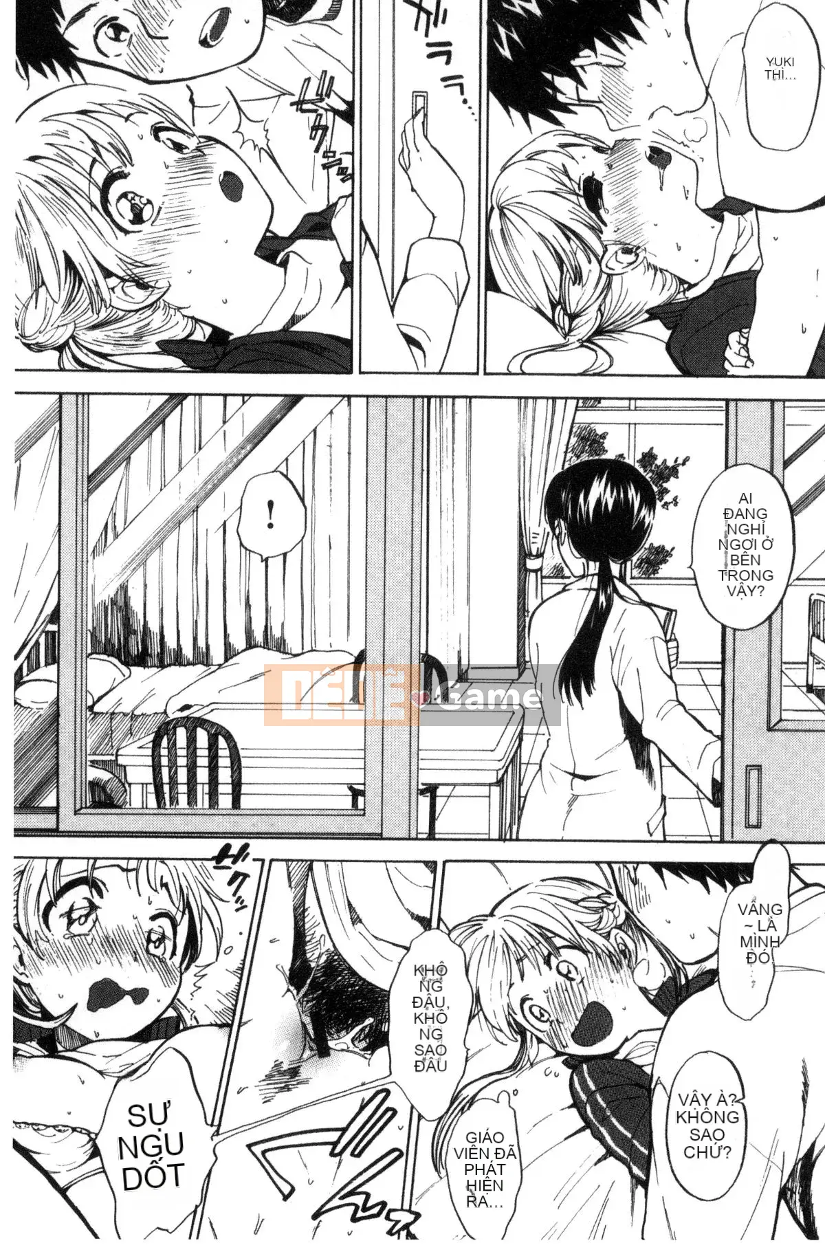[Kazeteki Koubou][Amezawa Koma] Anh muốn ôm em.